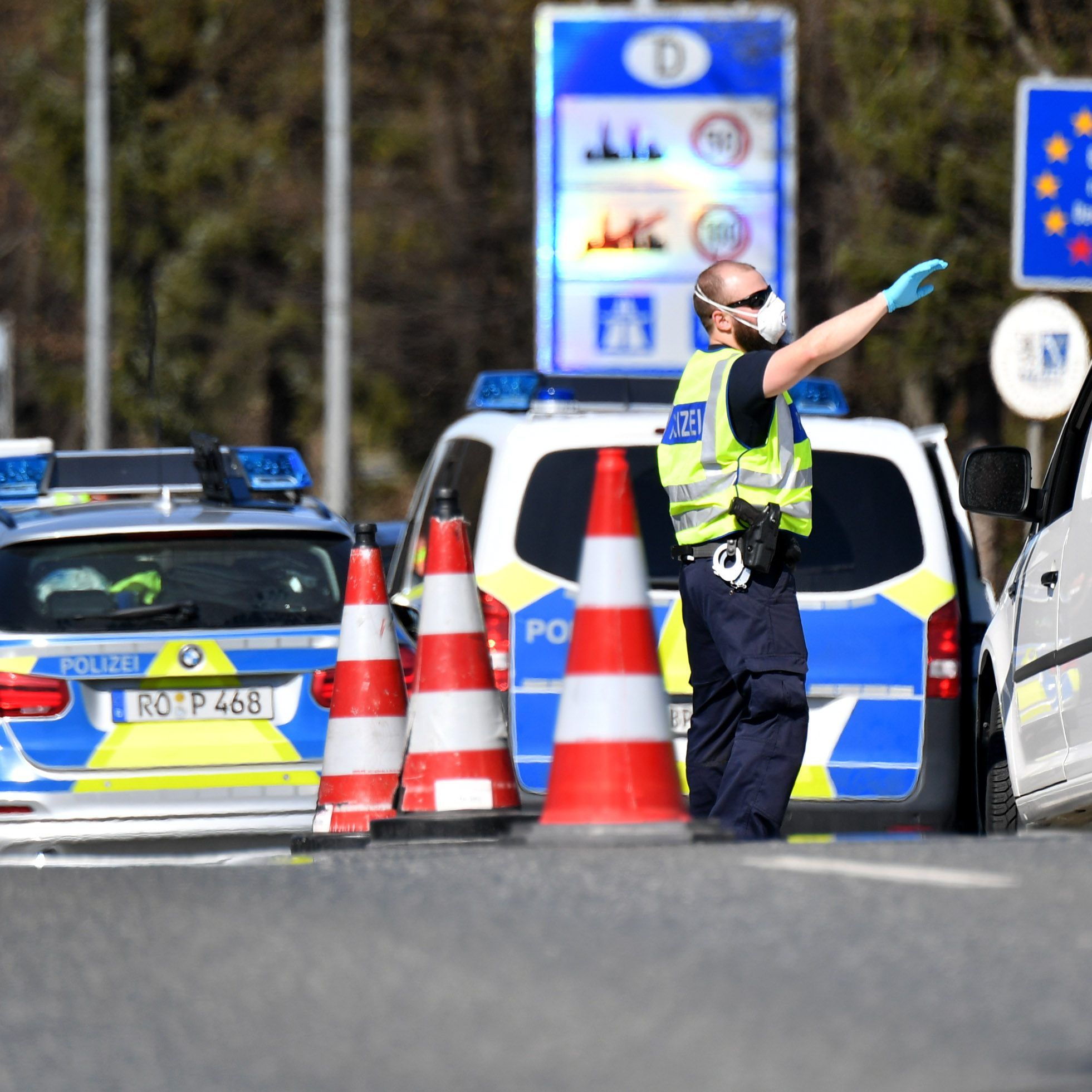 Lockerungen auch an der deutschen Grenze