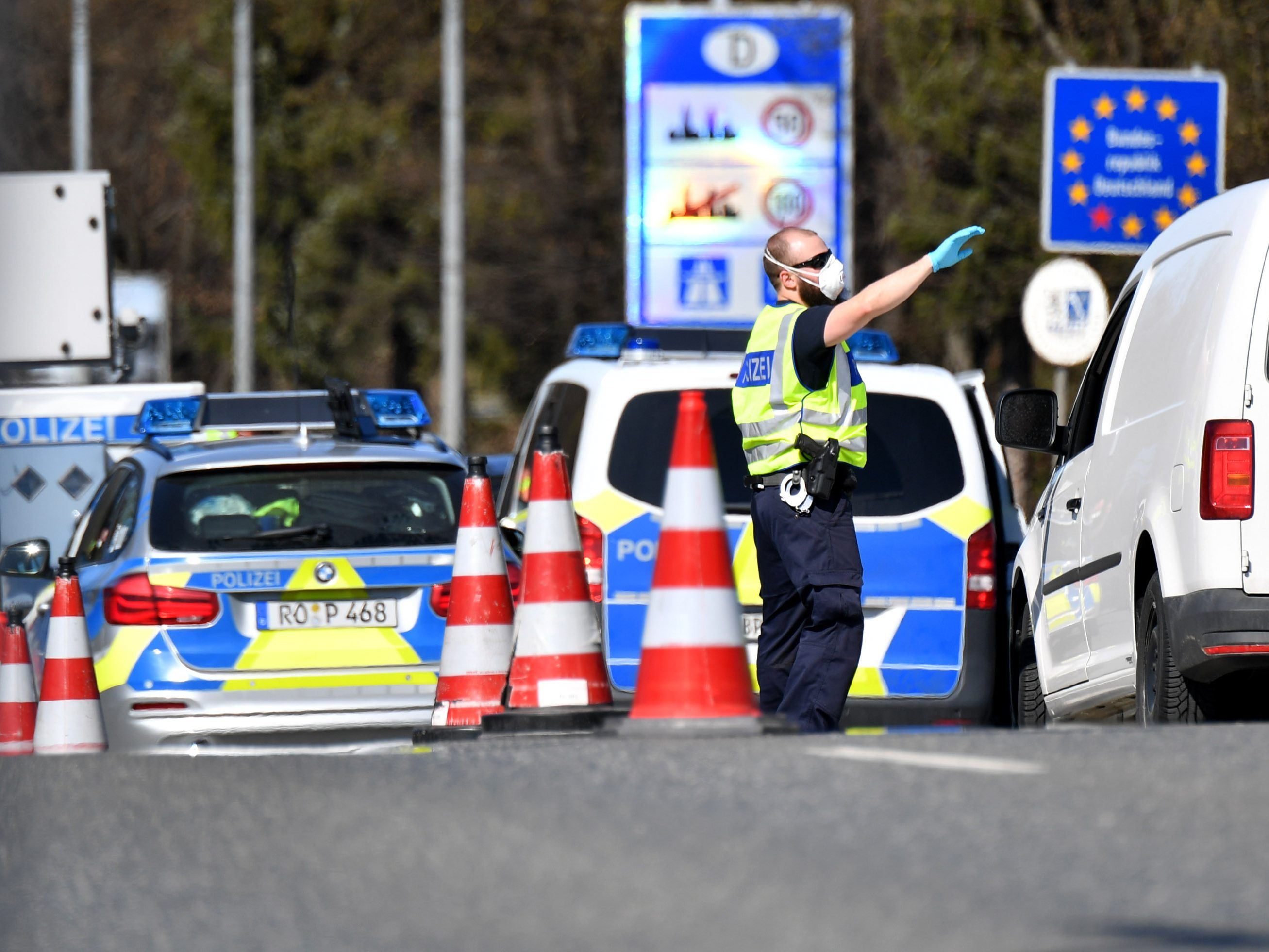 Lockerungen auch an der deutschen Grenze