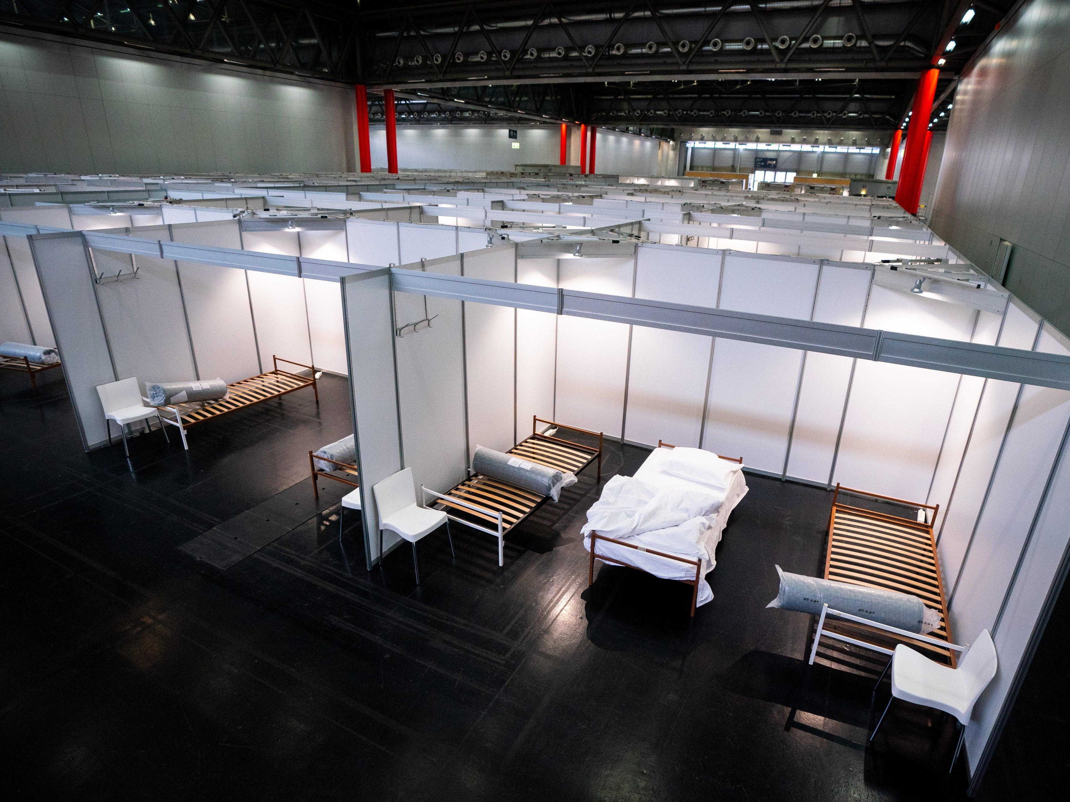 Es gab viele Vorwürfe für das Corona-Zentrum Messe Wien. Es gab viele Vorwürfe für das Corona-Zentrum Messe Wien.