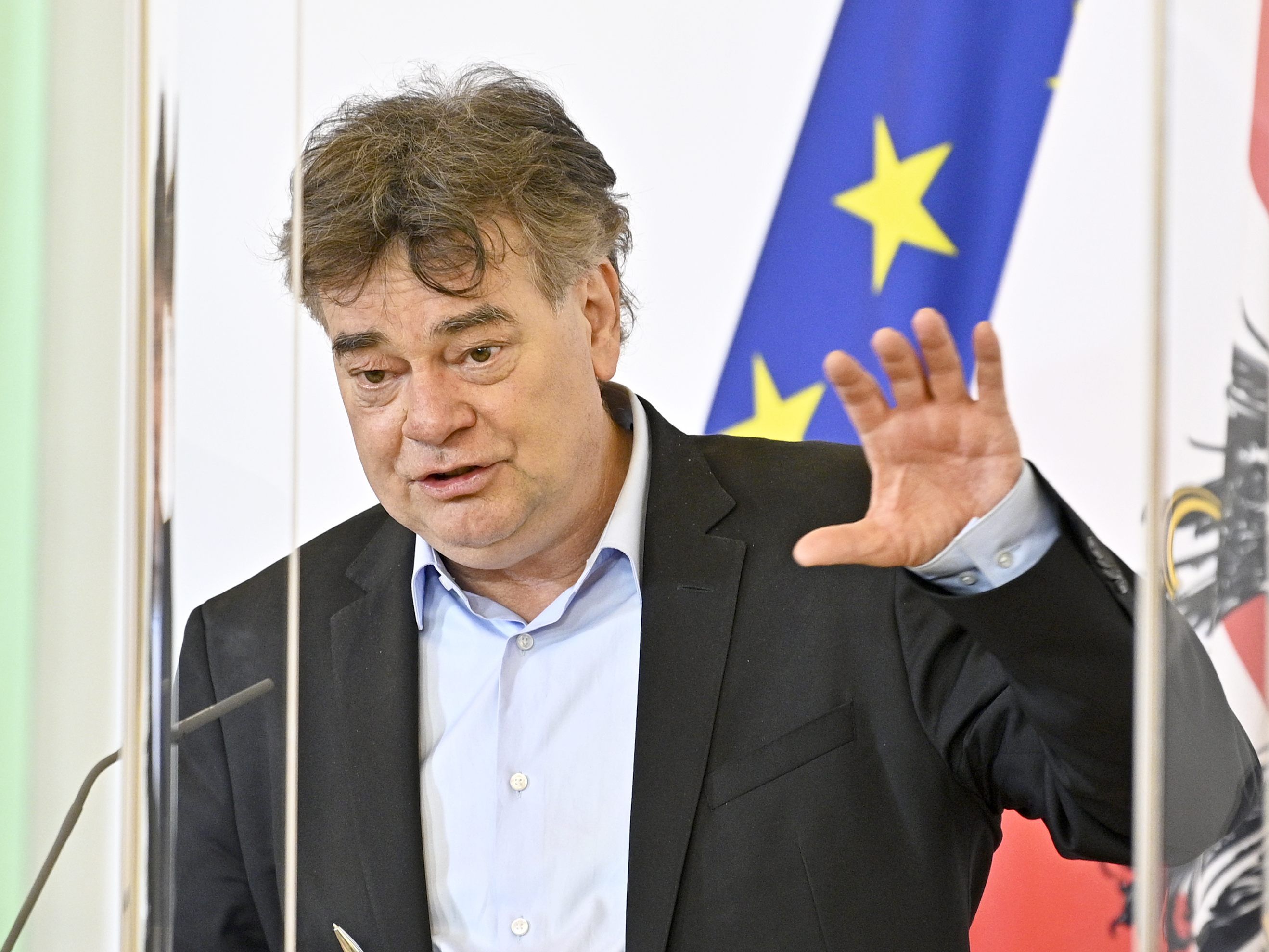 Stufenplan für Veranstaltungen wurde präsentiert. Stufenplan für Veranstaltungen wurde präsentiert.