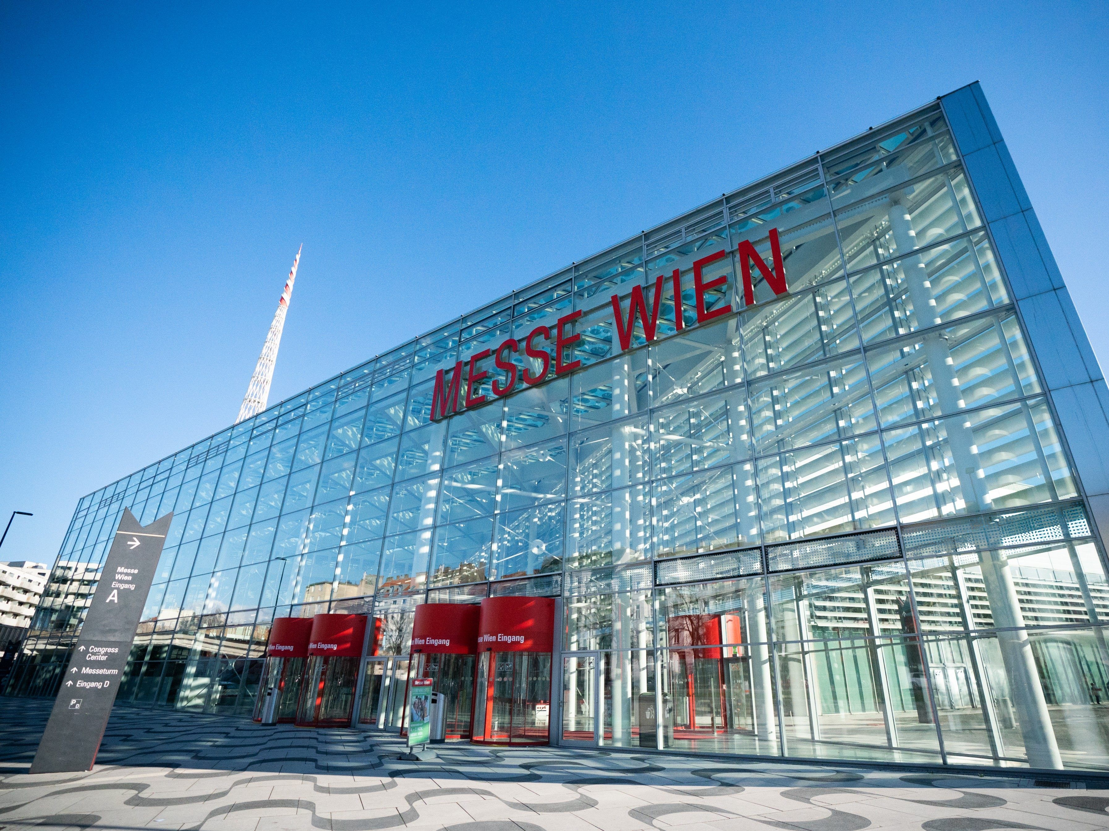In der Messe Wien seien keine Personen abgängig. In der Messe Wien seien keine Personen abgängig.