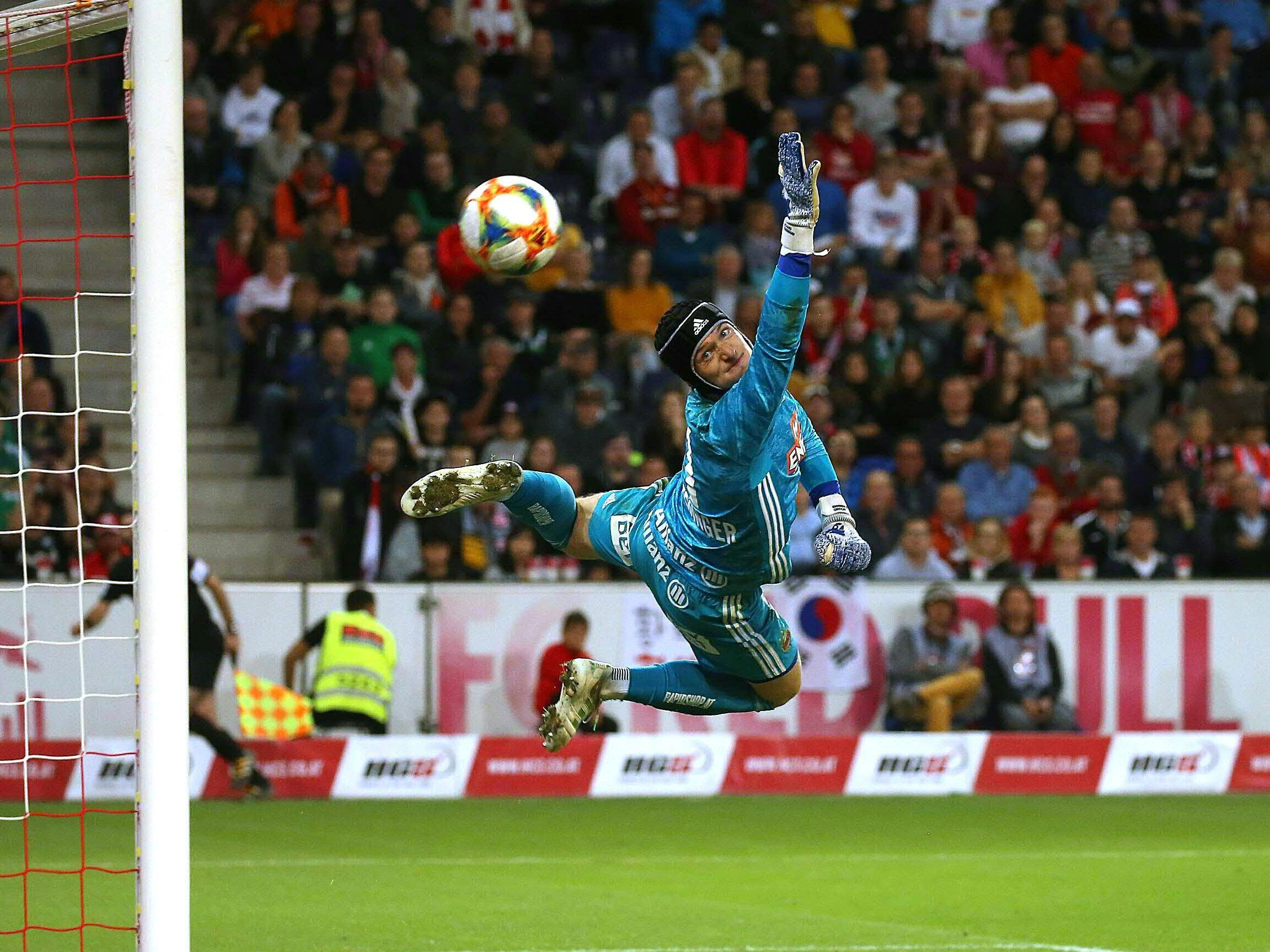 Hier sehen Sie das Match zwischen Red Bull Salzburg und Rapid Wien live. Hier sehen Sie das Match zwischen Red Bull Salzburg und Rapid Wien live.