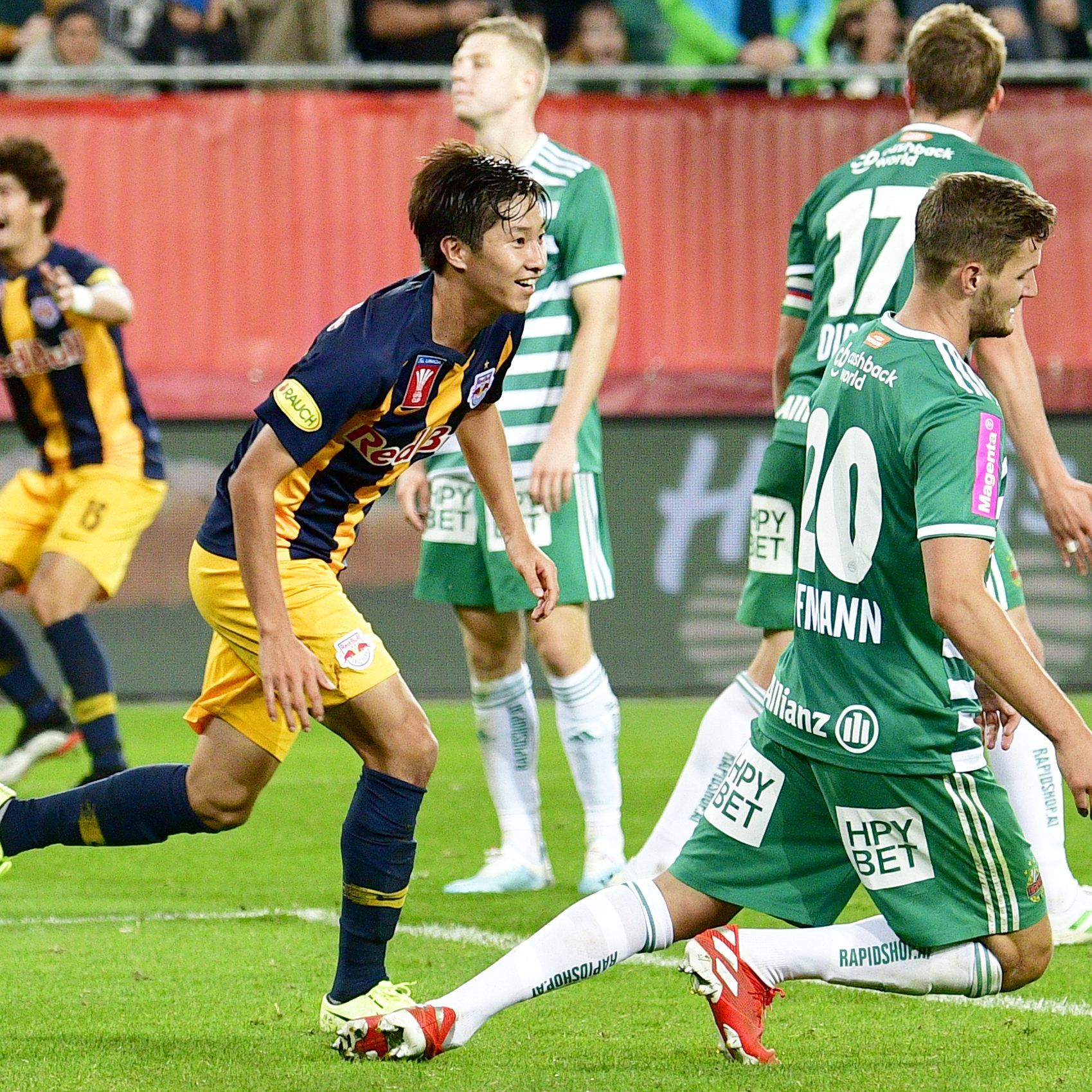 LIVE-Ticker zum Spiel RB Salzburg gegen Rapid Wien ab 20.30 Uhr.