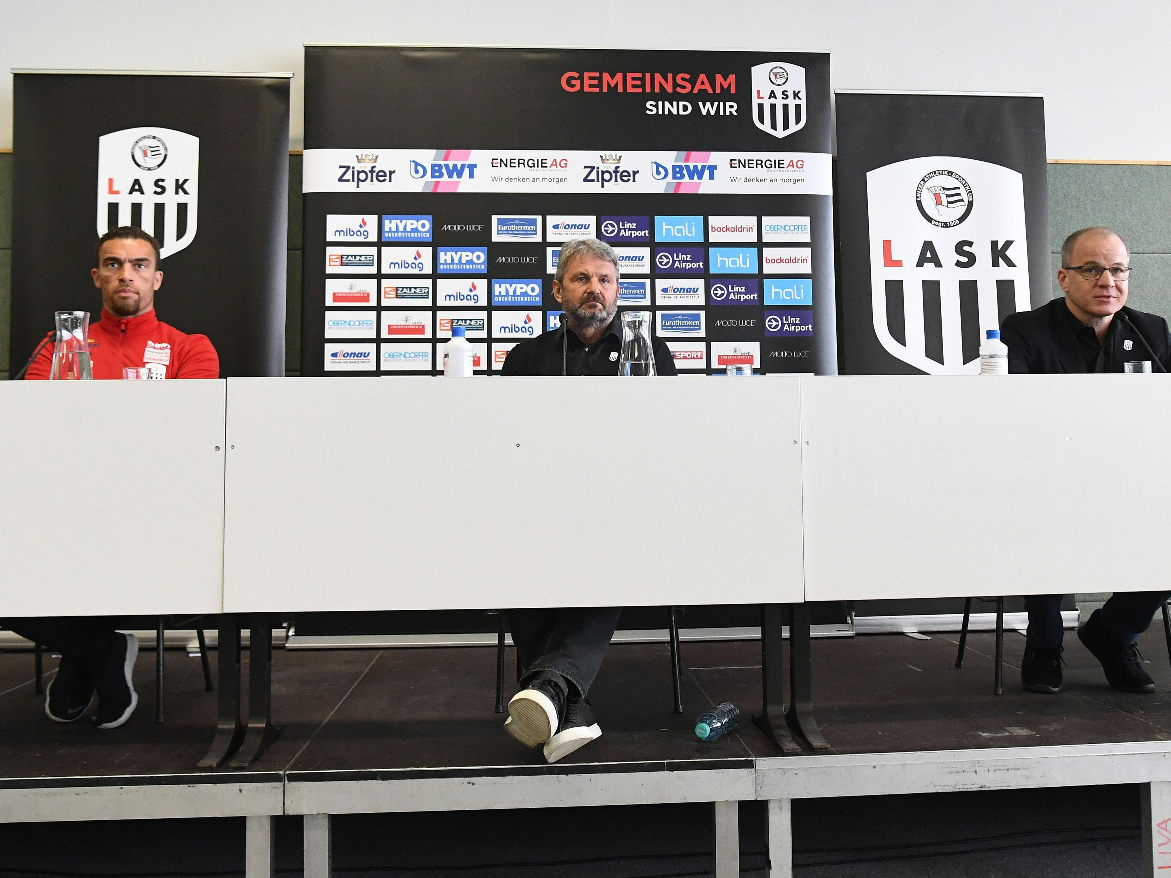 Wegen Missachtung der Corona-Regeln werden dem LASK 12 Punkt abgezogen.