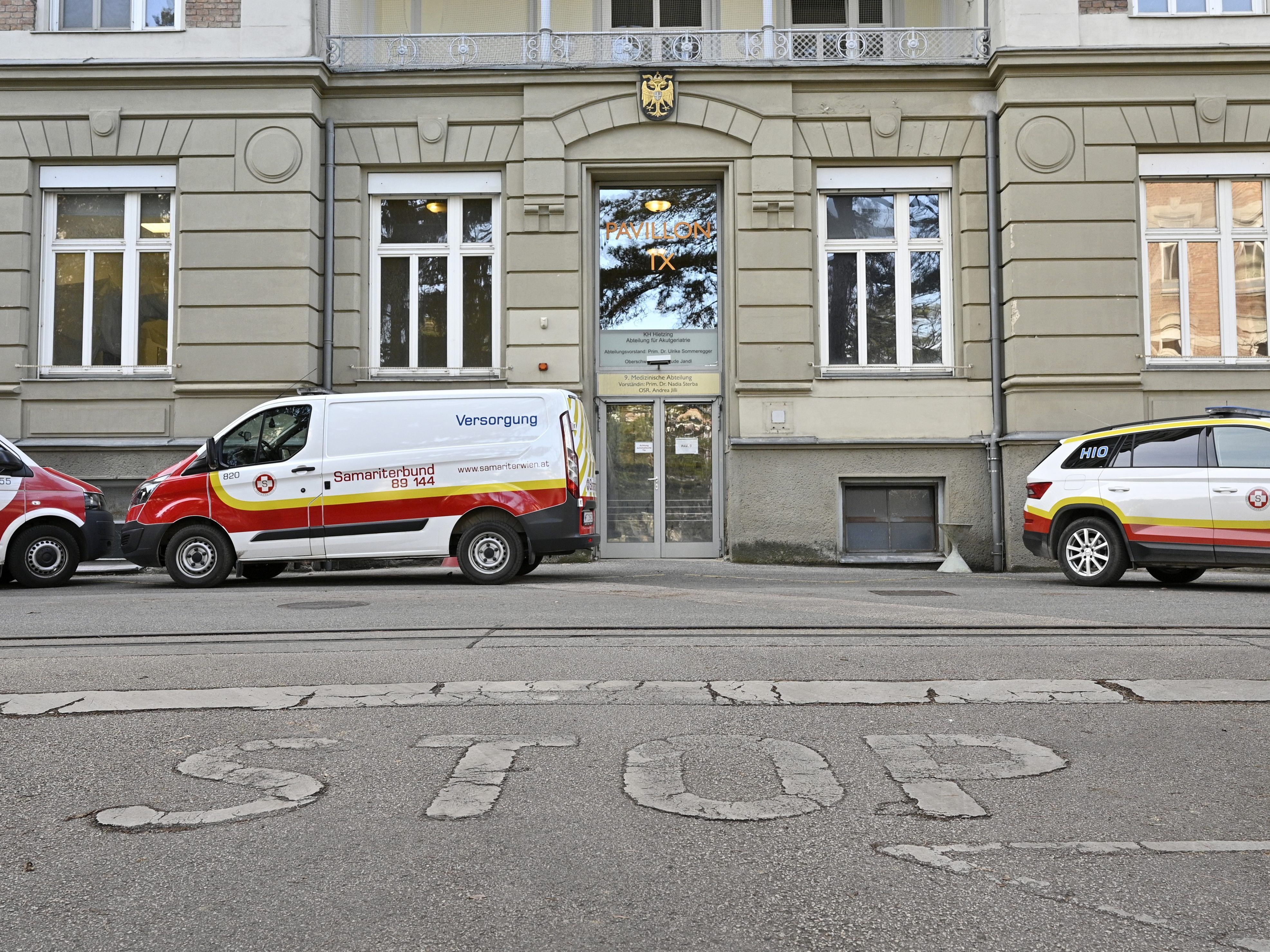 120 Obdachlose befinden sich im ehemaligen Geriatriezentrum Wienerwald unter Quarantäne.