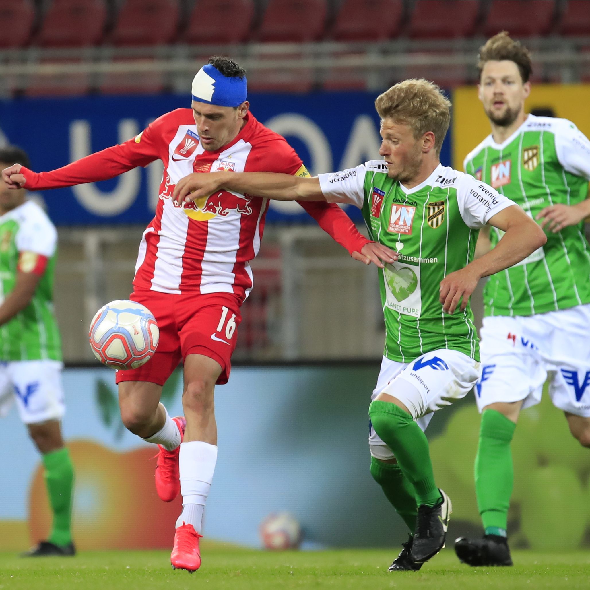 Salzburg wurde seiner Favoritenrolle gerecht