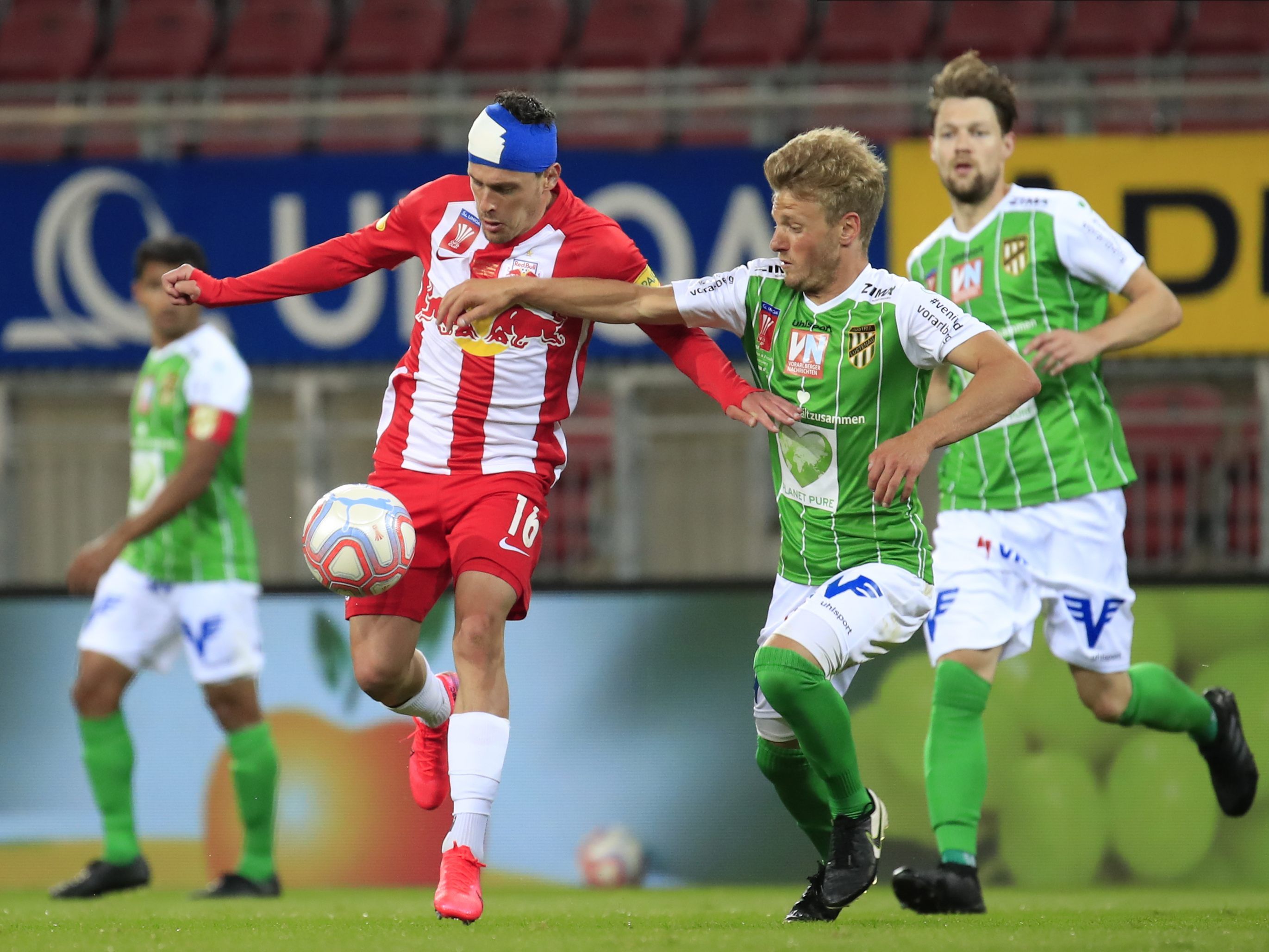 Zweitligist chancenlos Zweitligist chancenlos