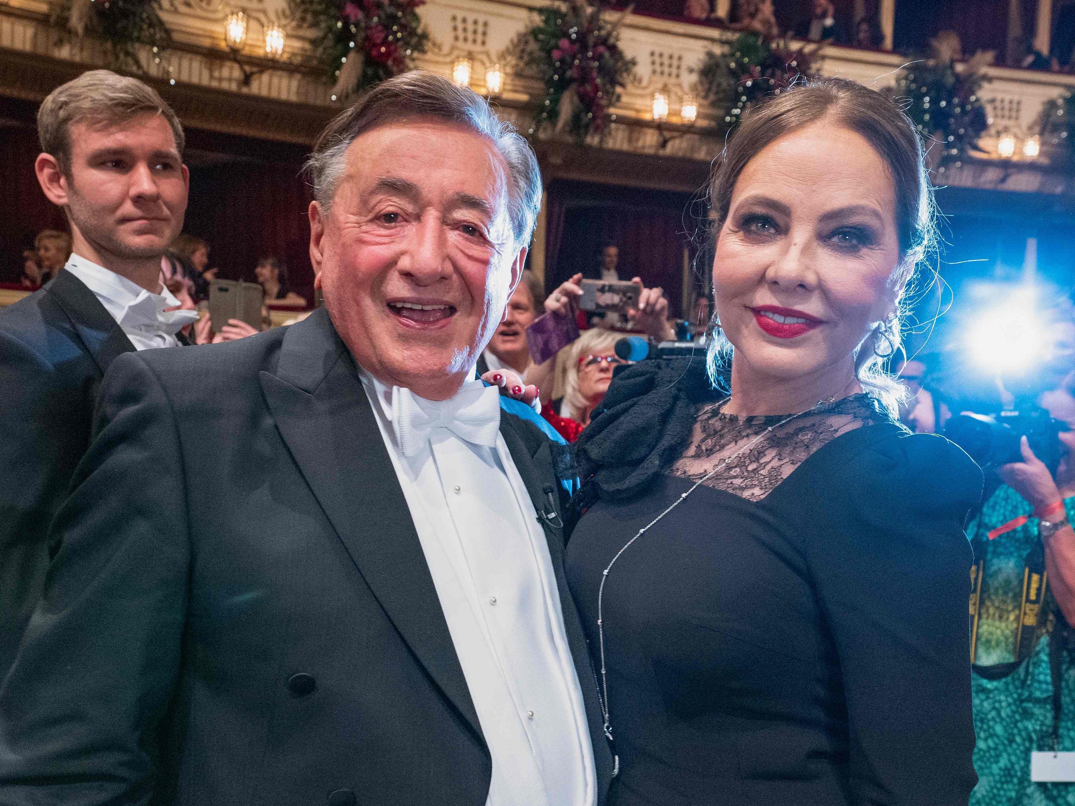 Heuer brachte Richard Lugner die italienische Schauspielerin Ornella Muti zum Wiener Opernball