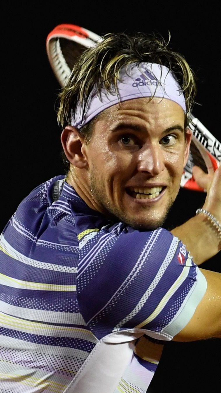 Tennis-Star Dominic Thiem eröffnet die Generali Austrian Pro Series in der Südstadt bei Wien.