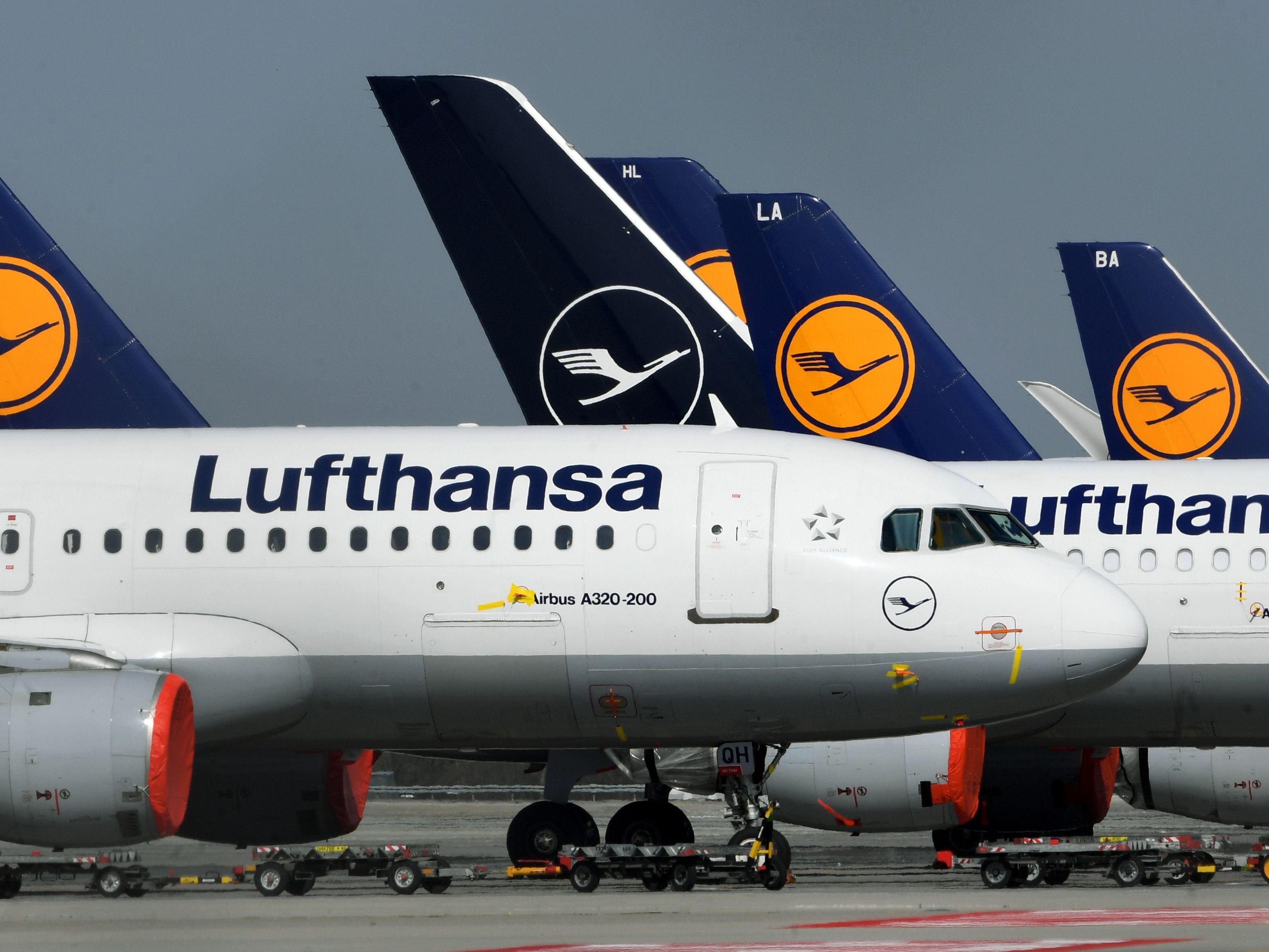 Die Lufthansa fliegt ab Juni 106 Destinationen an.