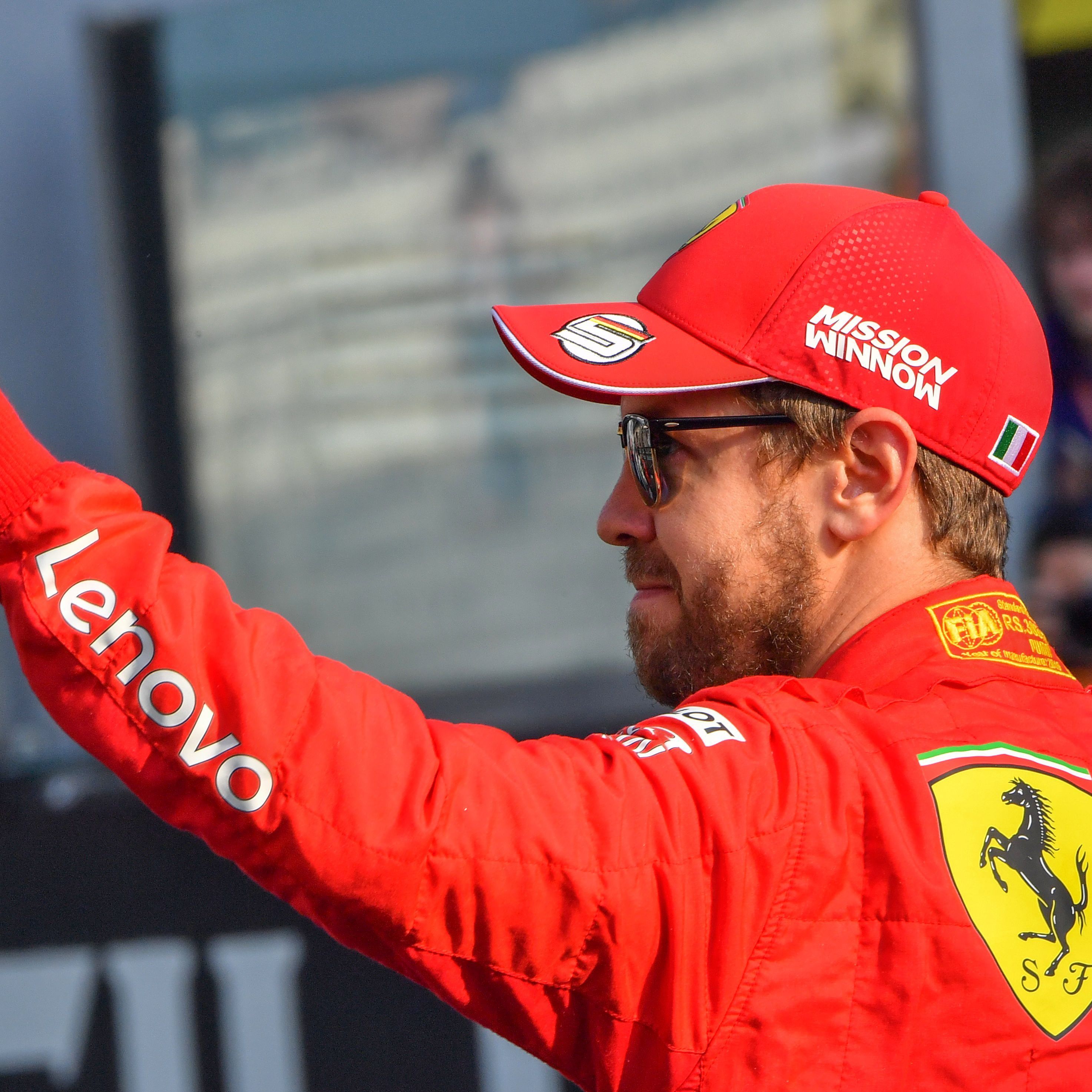 Sebastian Vettel verlässt Ferrari mit Ende der Saison.
