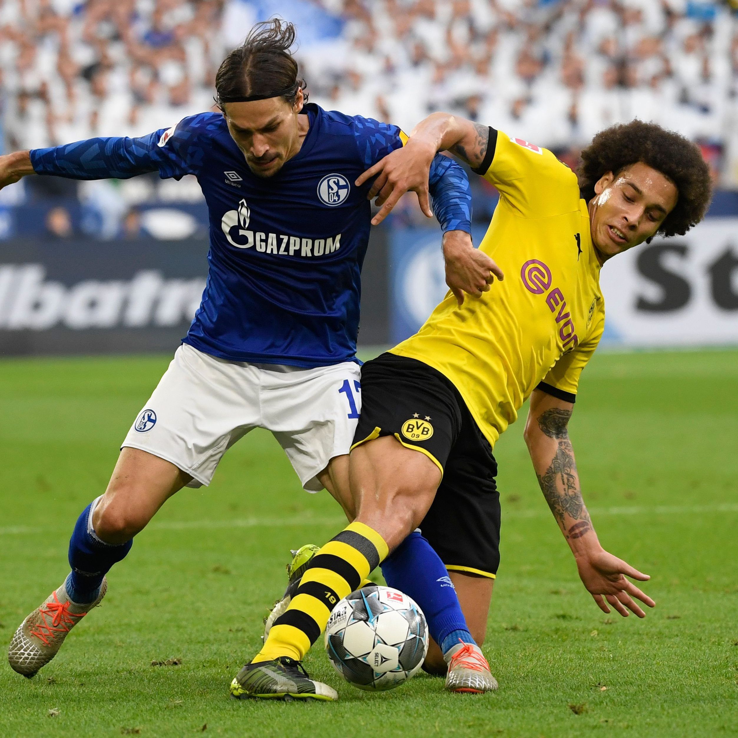 Bundesliga-Comeback starte mit dem Revier-Derby