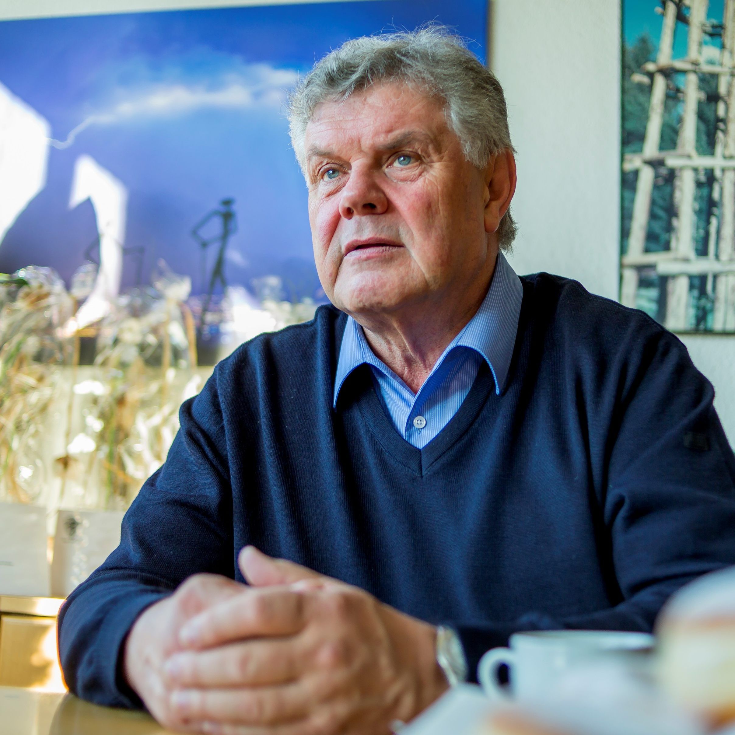 Der Bürgermeister spricht Klartext