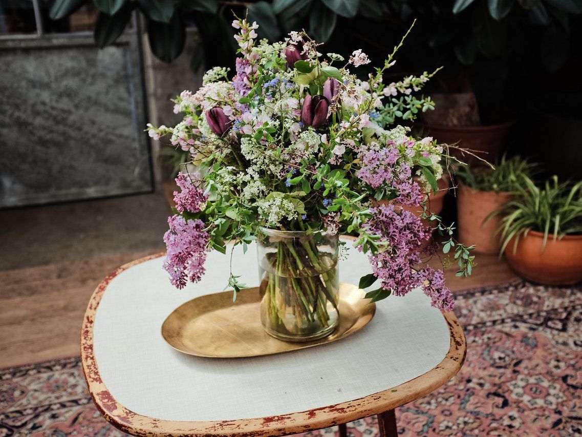 Florale Geschenke zum Muttertag.