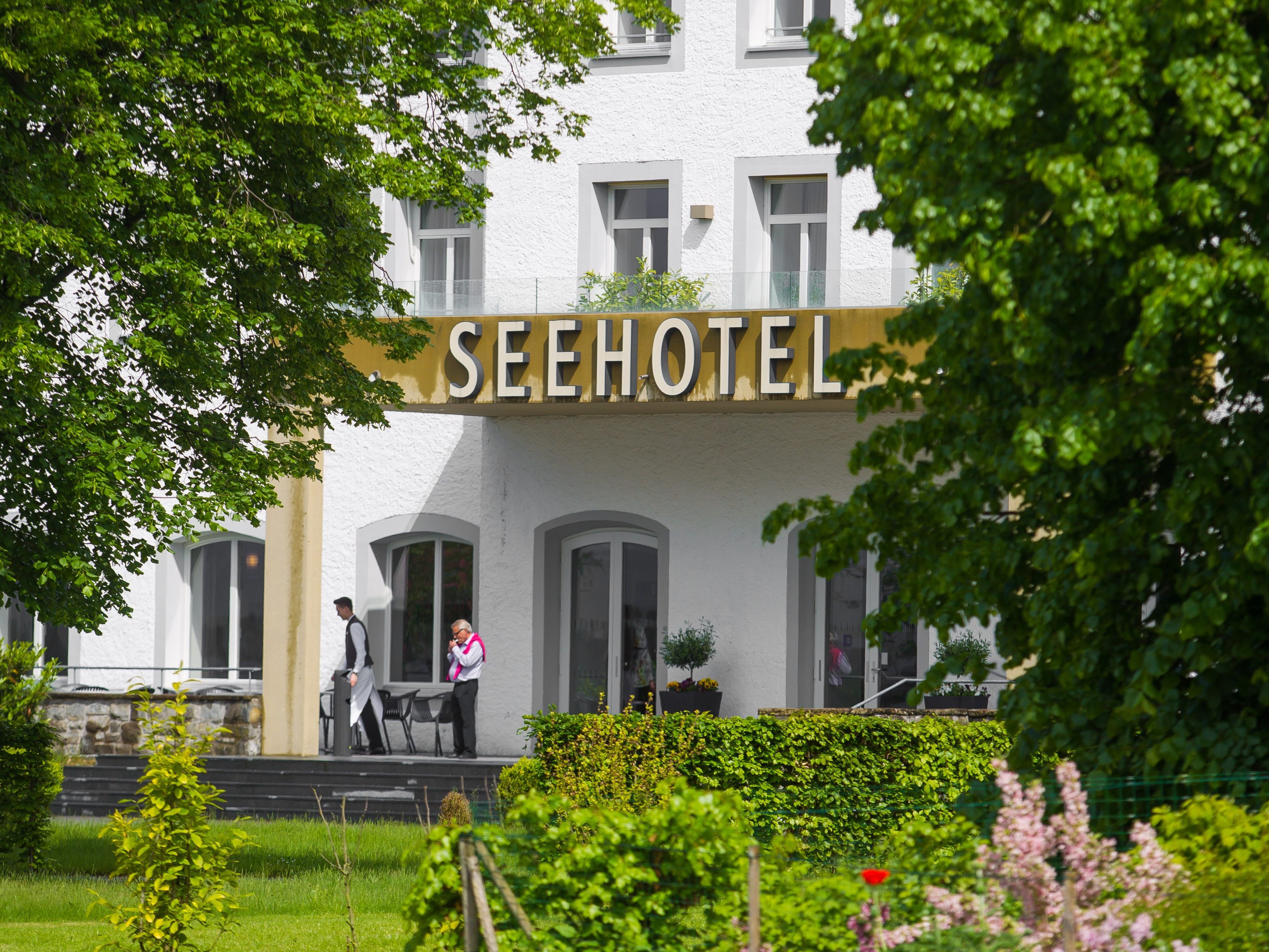 Das Seehotel in Lochau öffnet beispielsweise erst am 18. Juni seine Pforten.