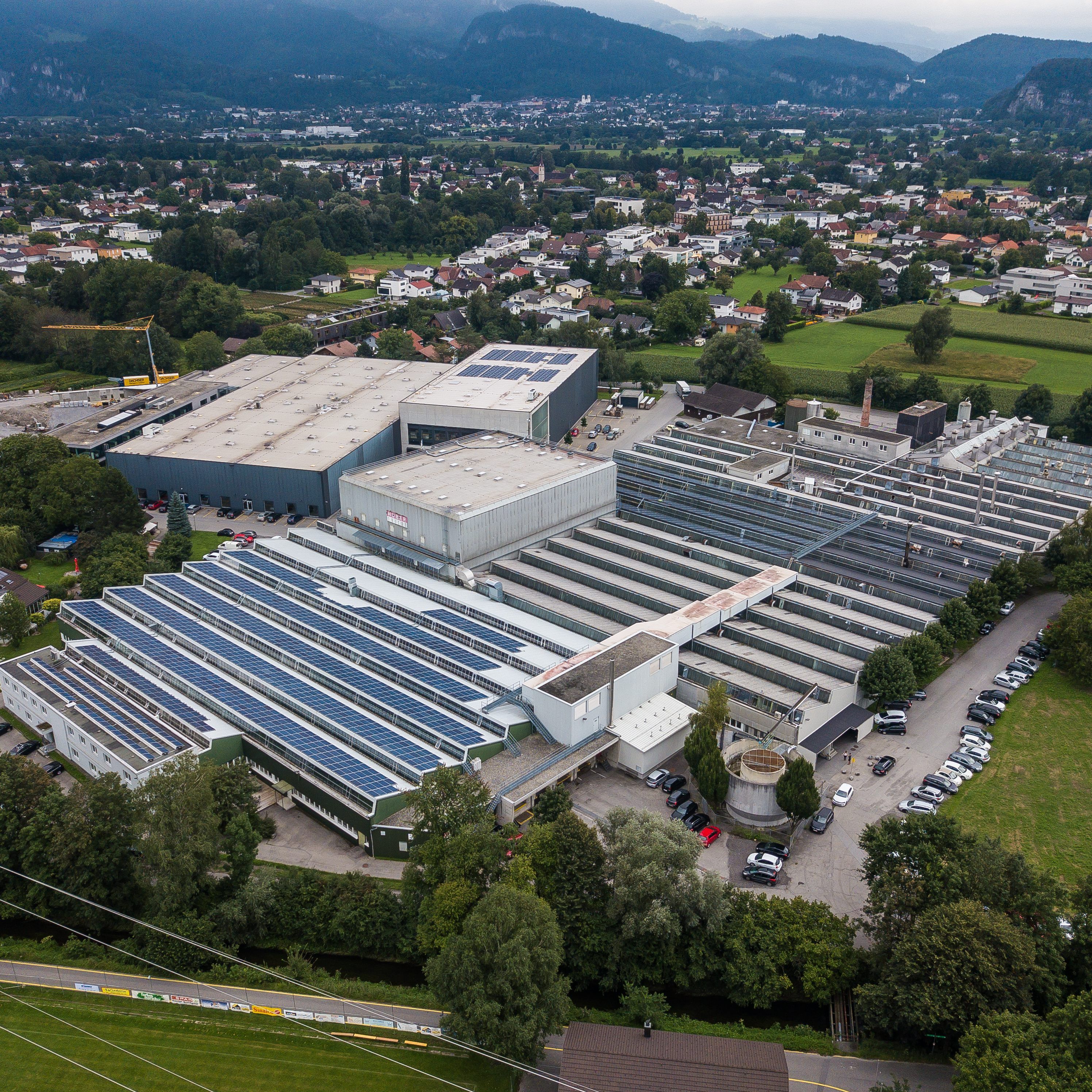 Gestern wurde bekannt, dass Huber in ein Sanierungsverfahren gehen will.