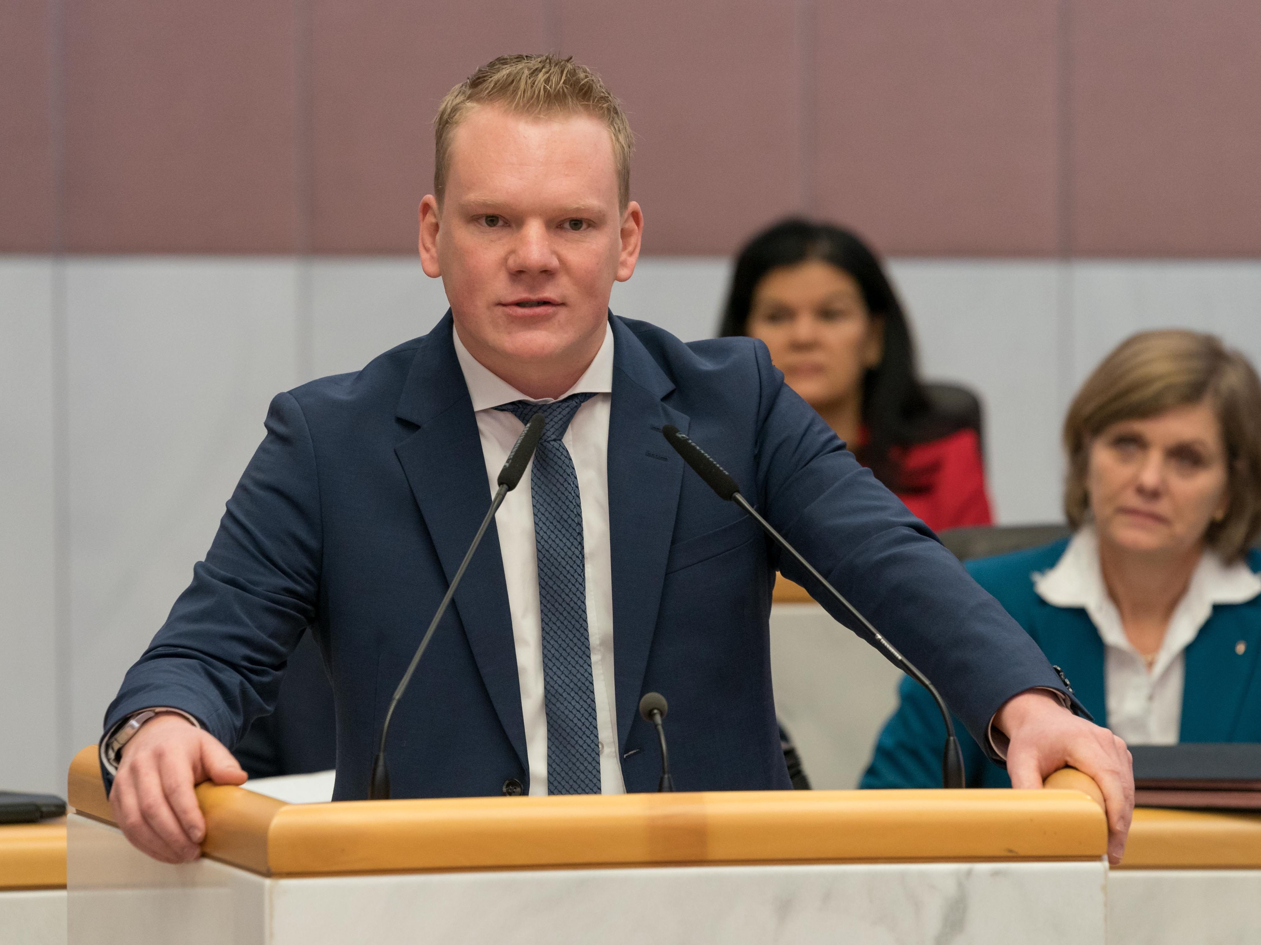 FPÖ-Landesobmann Bitschi fordert das Ende der Beschränkungen.