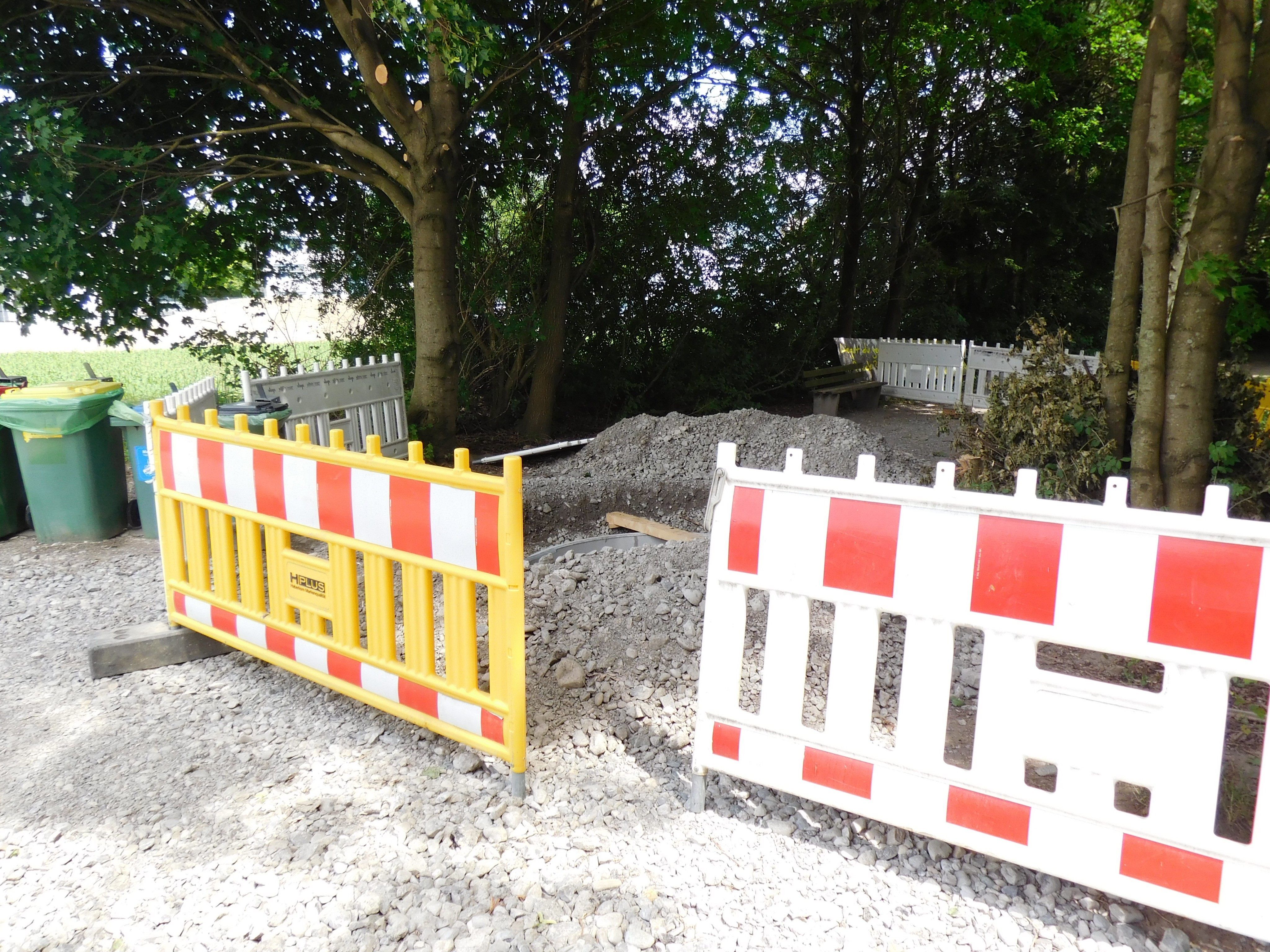 Die erste Etappe bei der Erweiterung der Wasserleitungen wurde abgeschlossen Die erste Etappe bei der Erweiterung der Wasserleitungen wurde abgeschlossen