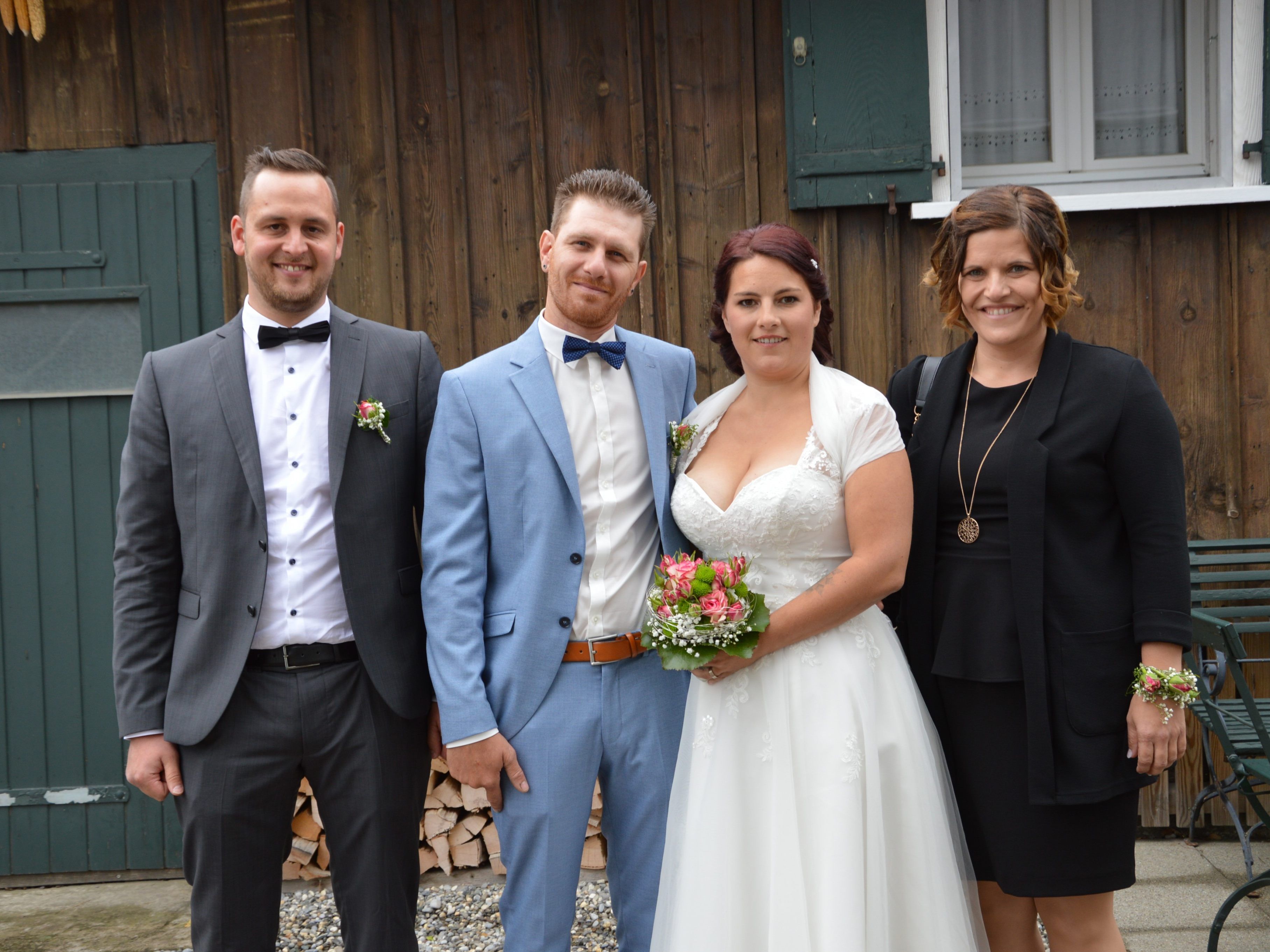 Marion Längle und Fabiano Ploner haben geheiratet.