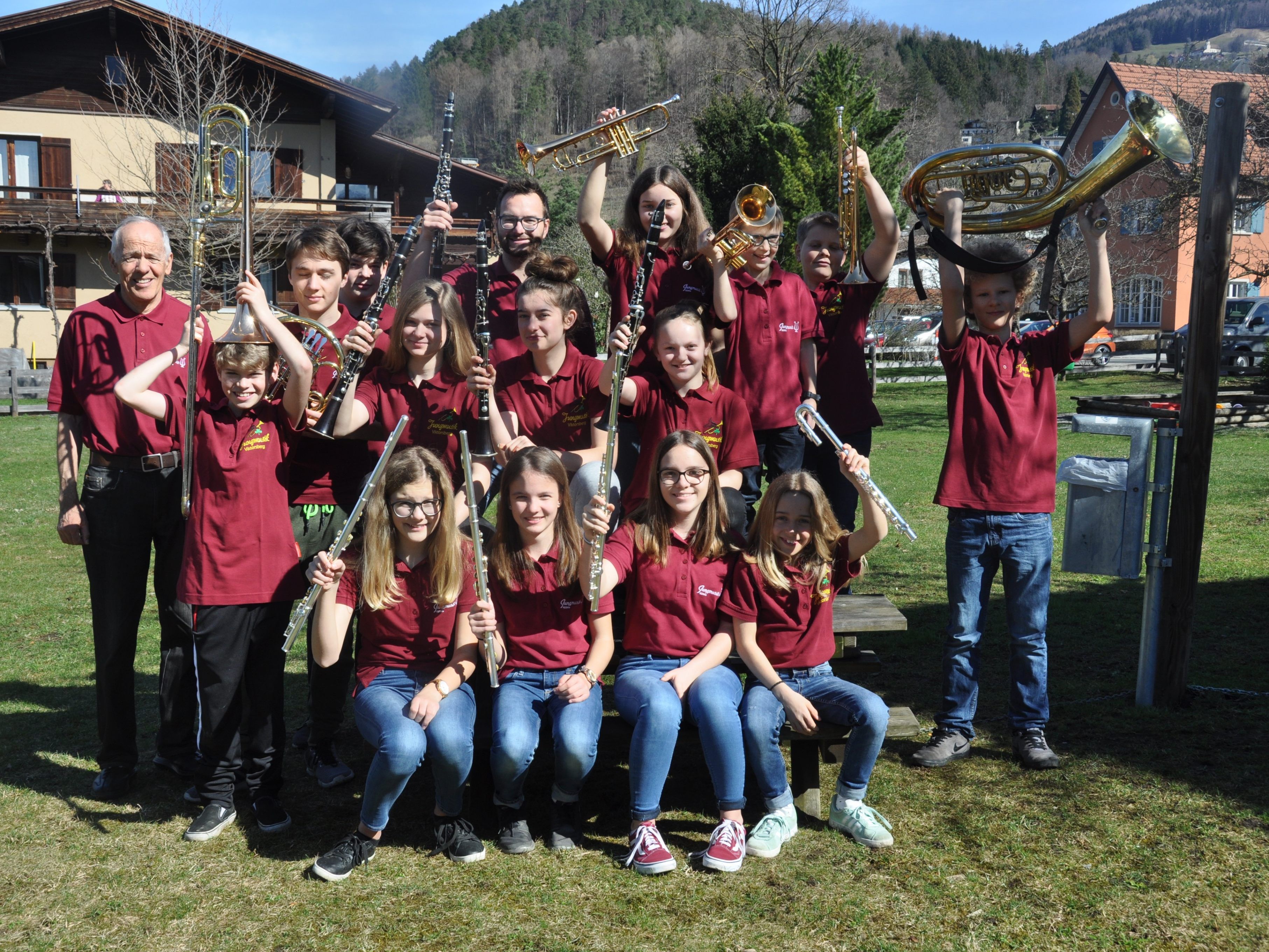 Jungmusik Röthis-Viktorsberg