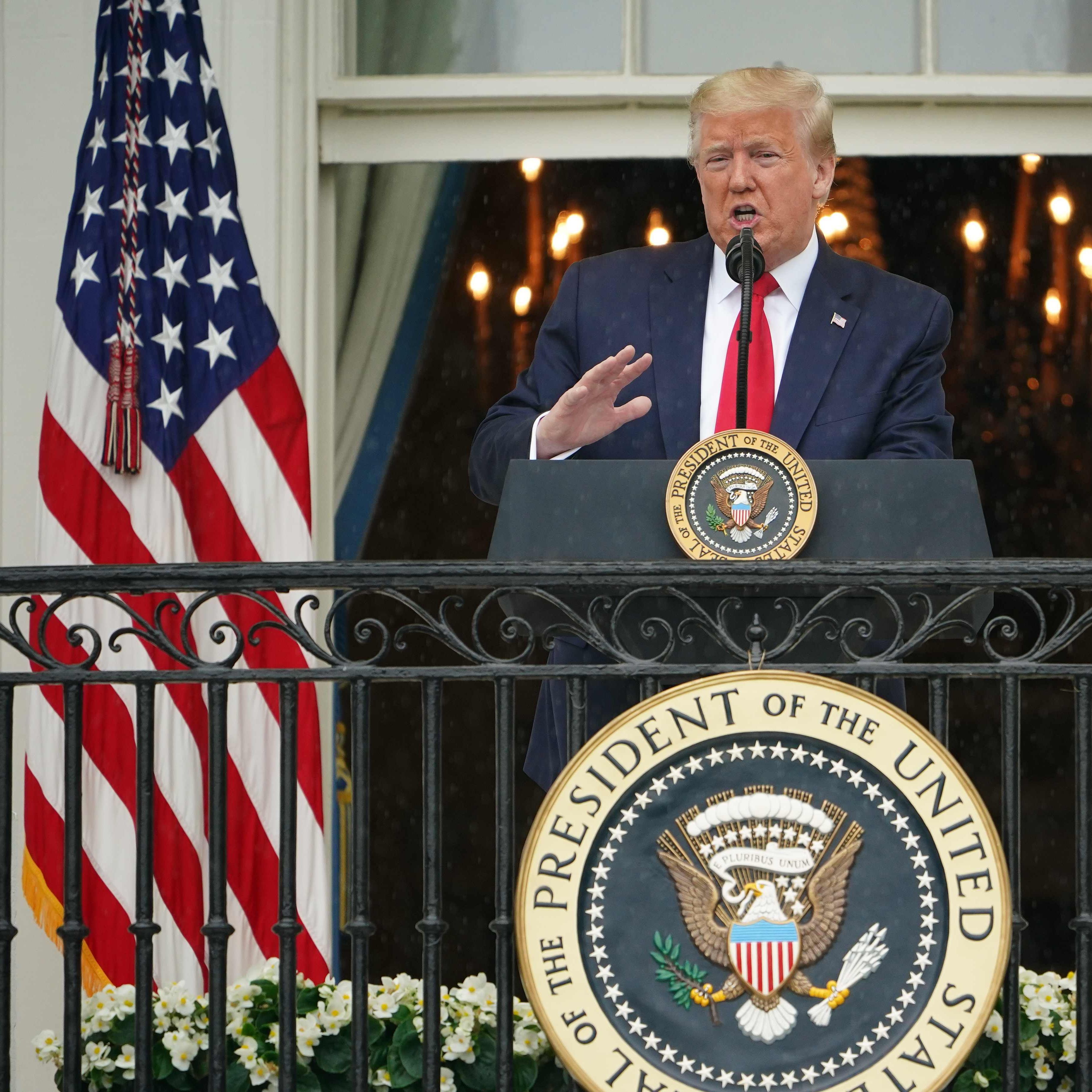 "Es ist ein hochansteckendes Virus. Unglaublich. Aber wir haben eine ungeheure Kontrolle darüber."