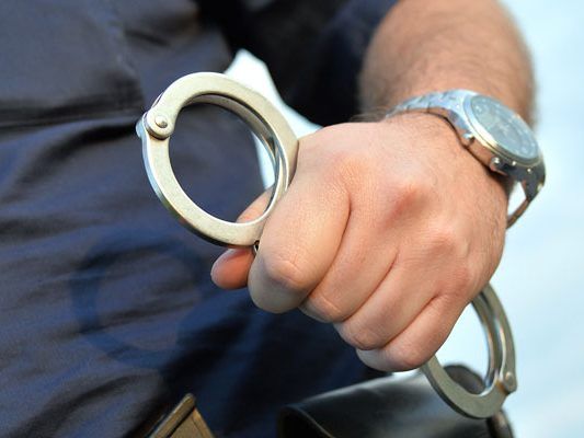 Der Mann wurde nach dem Ladendiebstahl und seinem Fluchtversuch vorläufig festgenommen.