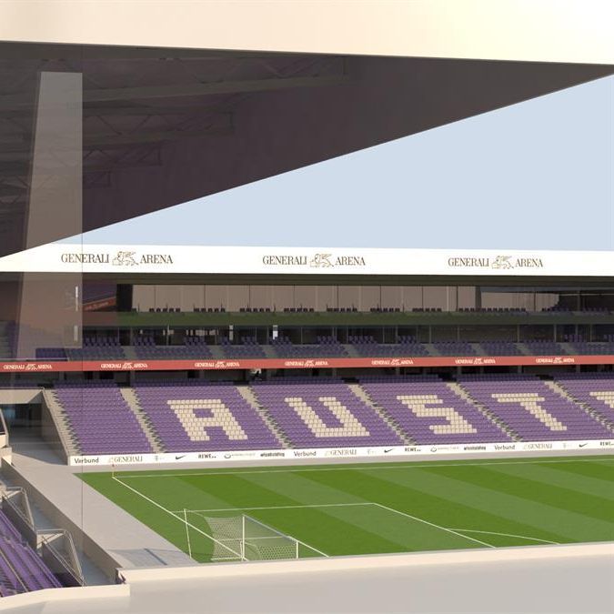 Die Tribünen bleiben bei den Geisterspielen leer.