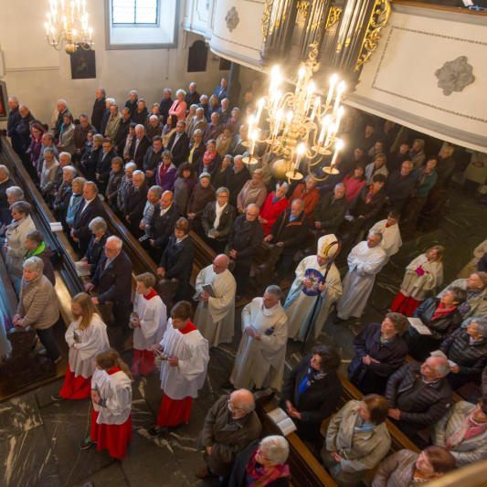 Archivbild aus der Basilika Kirche Rankweil