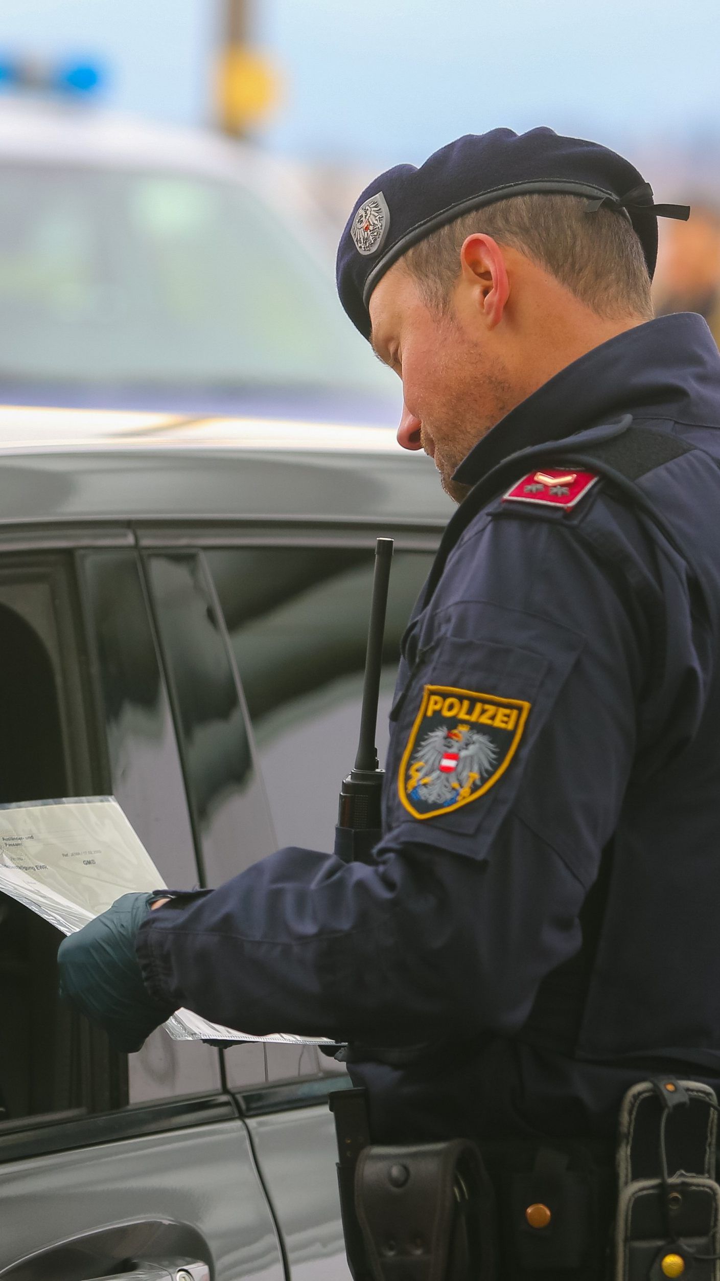 "Auch wenn bei allen Grenzübergängen die Sperren aufgehoben wurden, bleiben die Einreisebedingungen unverändert“