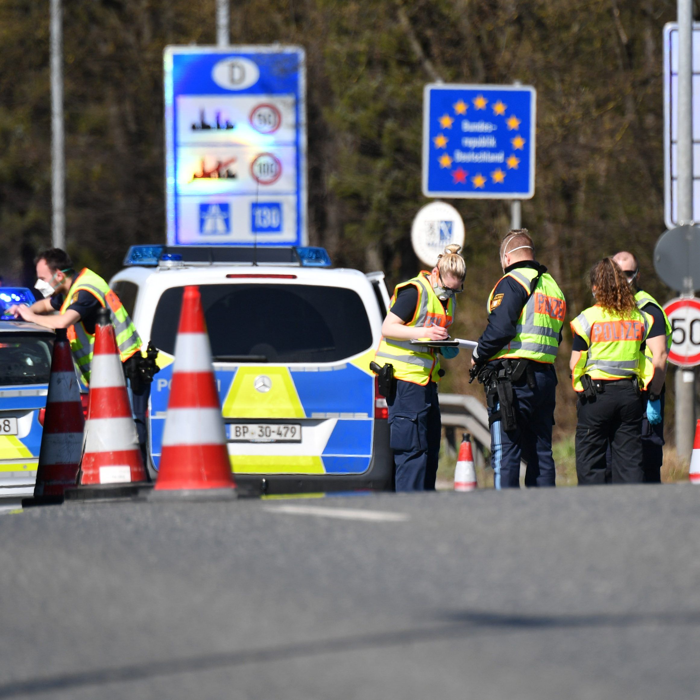 Die Grenzkontrollen fallen schon sehr bald