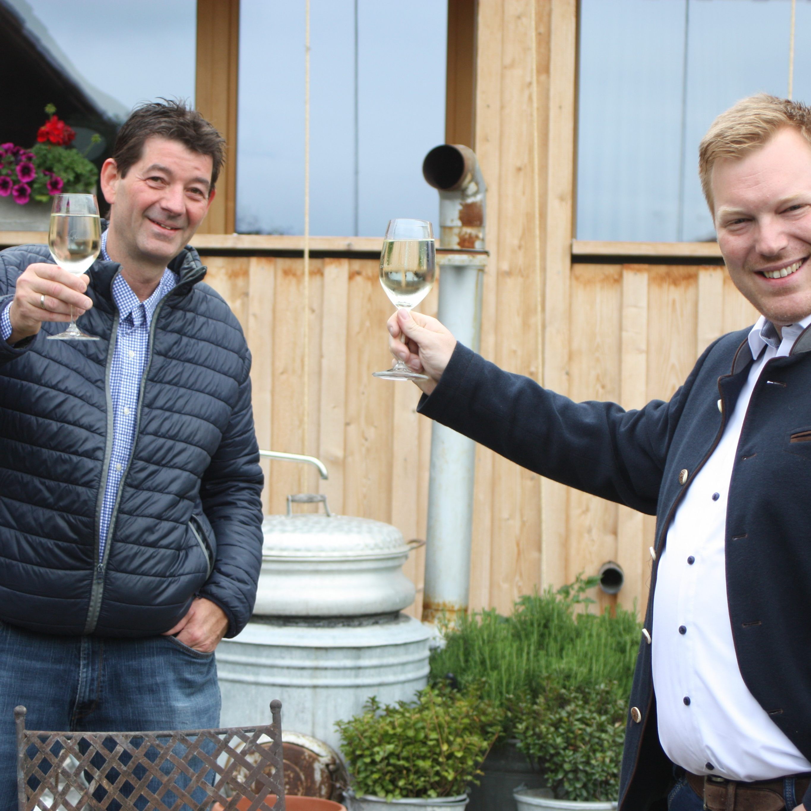 Marcel Kinne und Roland Vith machen schon lange gemeinsame Sache.