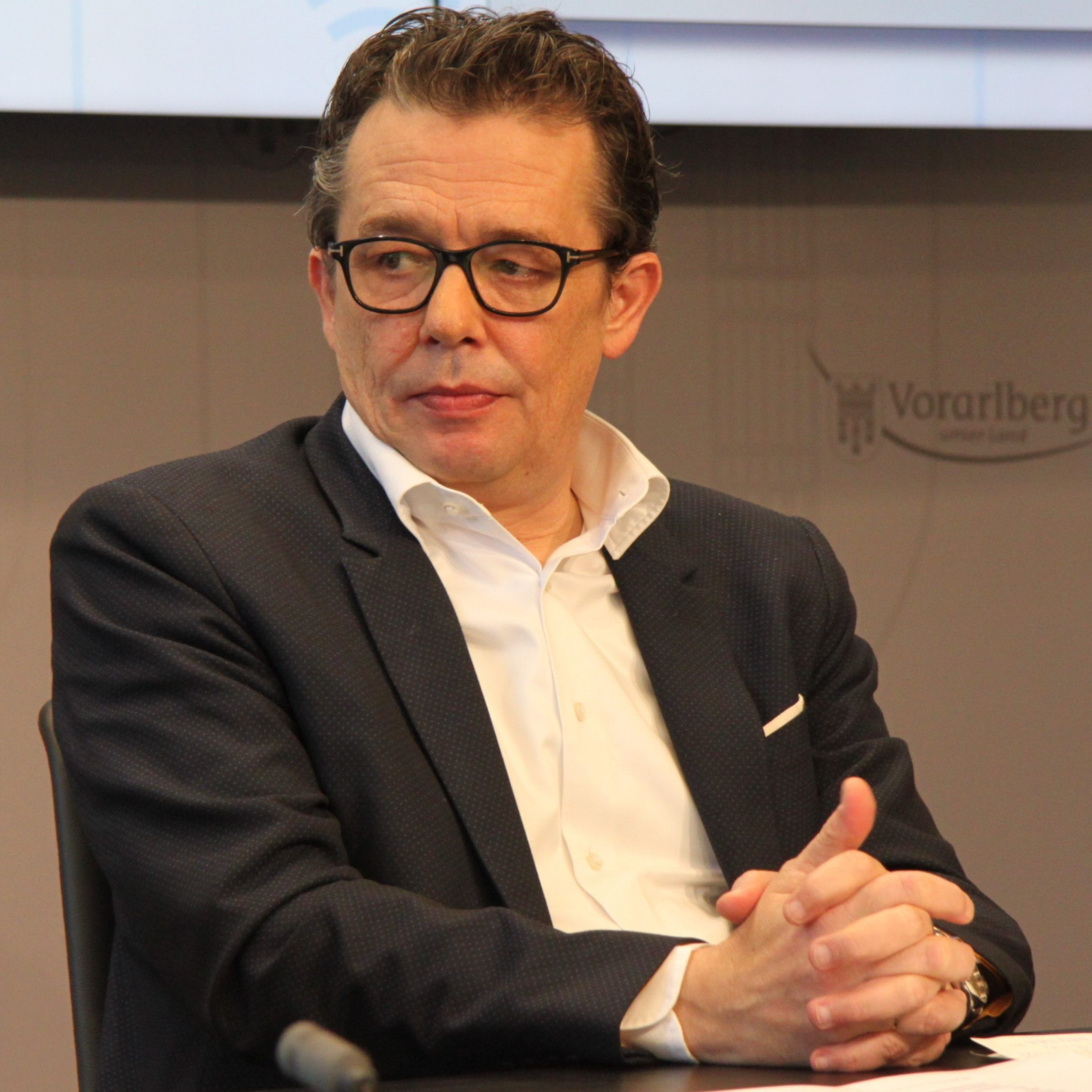 Hans-Peter Metzler, Präsident der Vorarlberger Wirtschaftskammer.