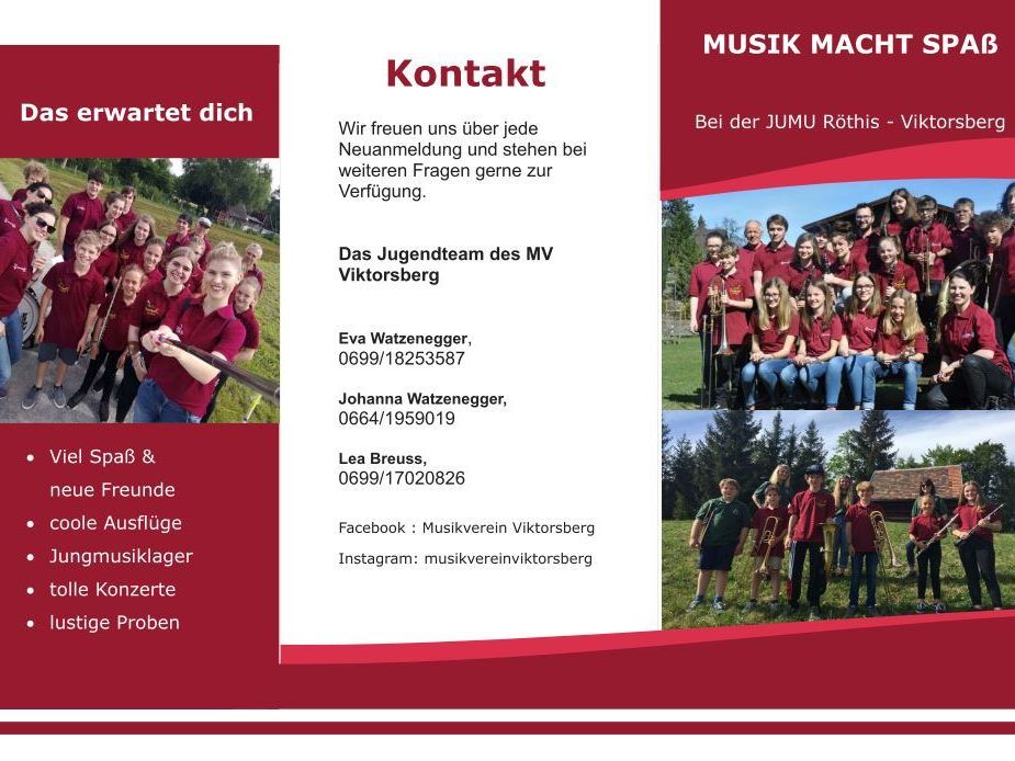Jungmusikanten Folder