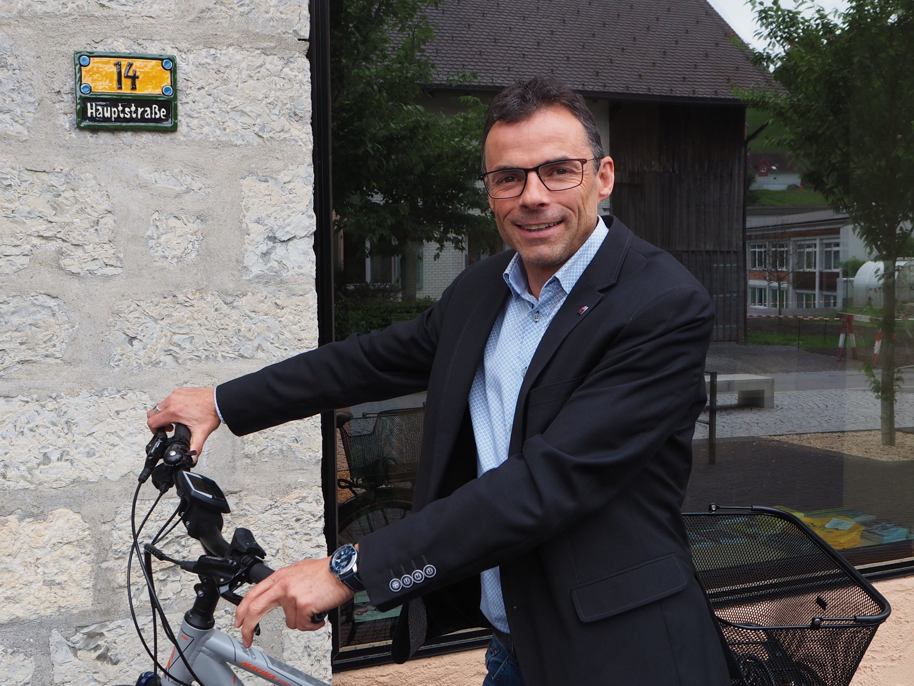 Bürgermeister Kilian Tschabrun