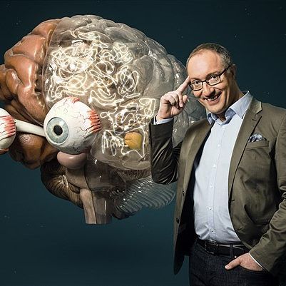 Moderator Gernot Grömer.