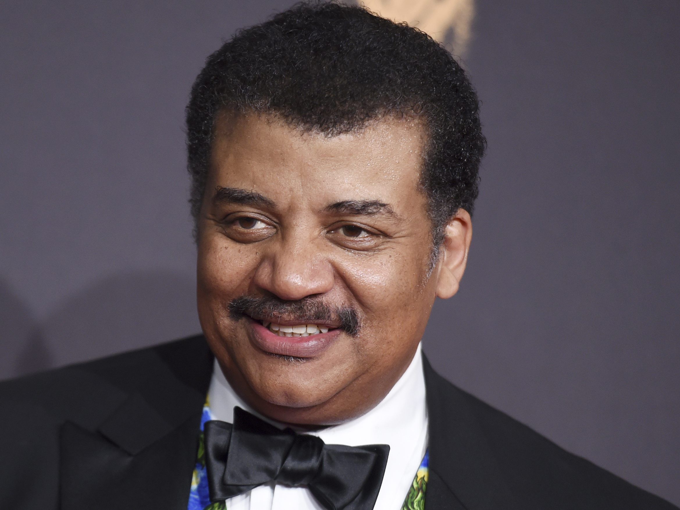 Neil DeGrasse Tyson schaut in die Zukunft.