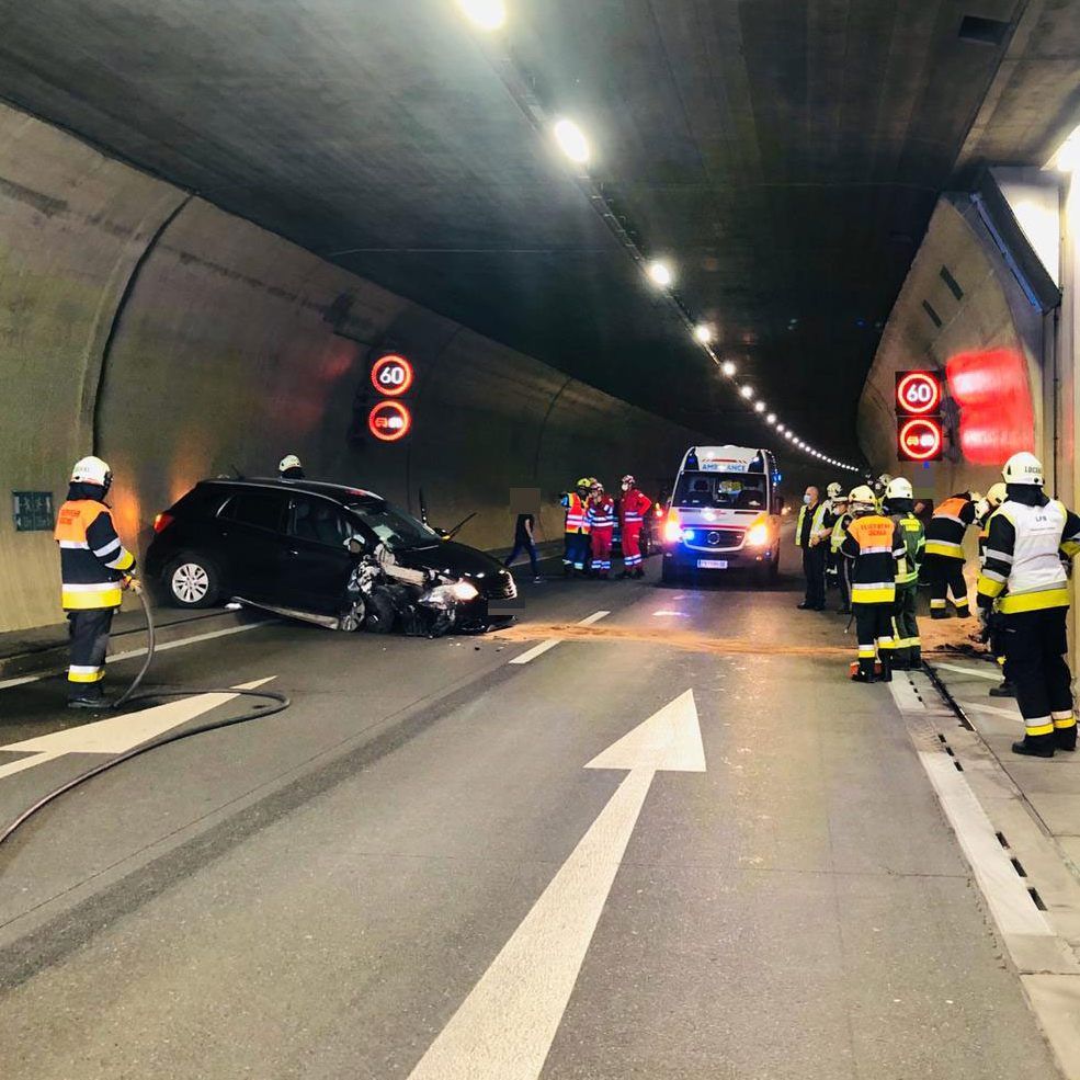 Die Unfallursache ist noch unbekannt