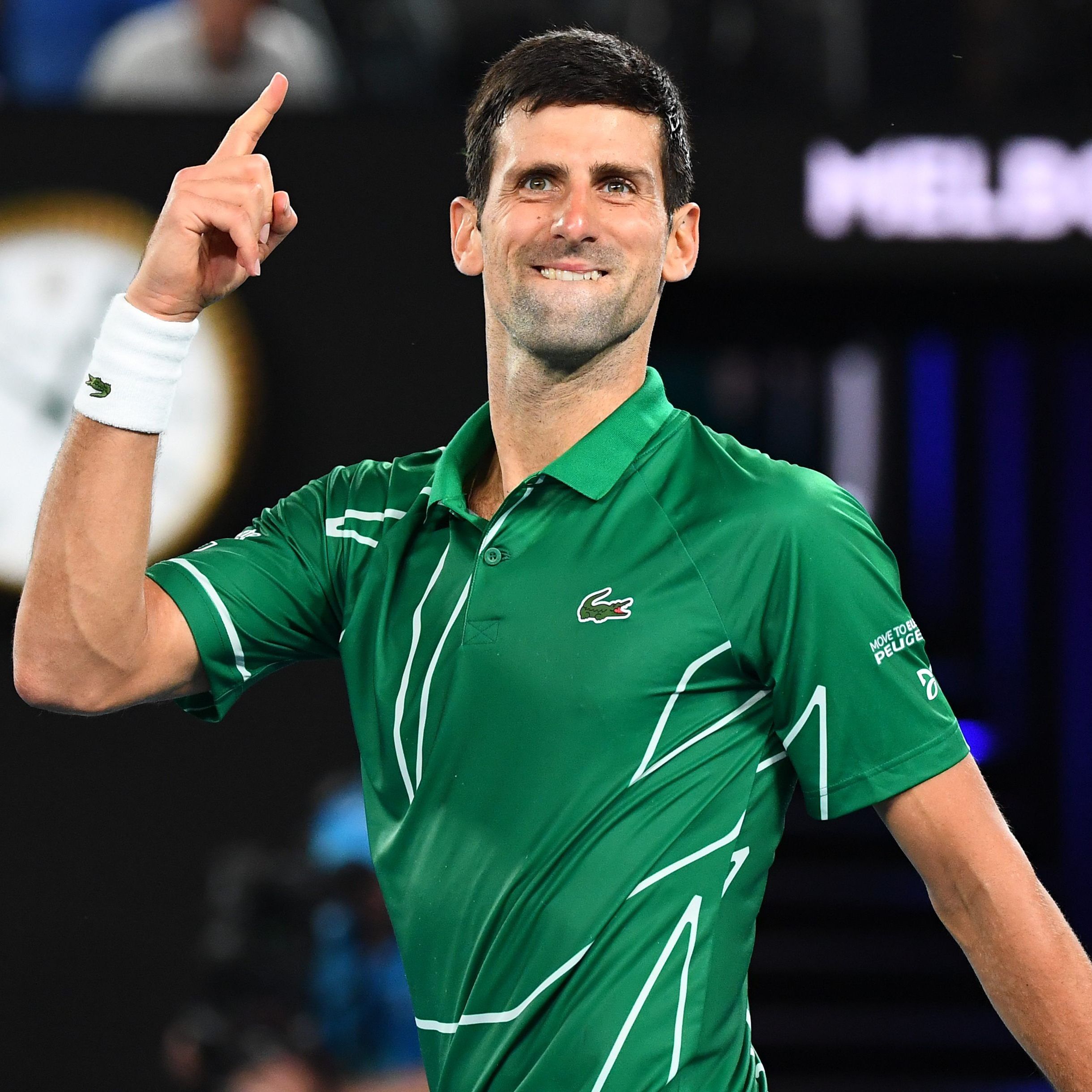 Über 600.000 Menschen haben das Video mit Djokovics fragwürdigen geistigen Ergüssen bereits gesehen.