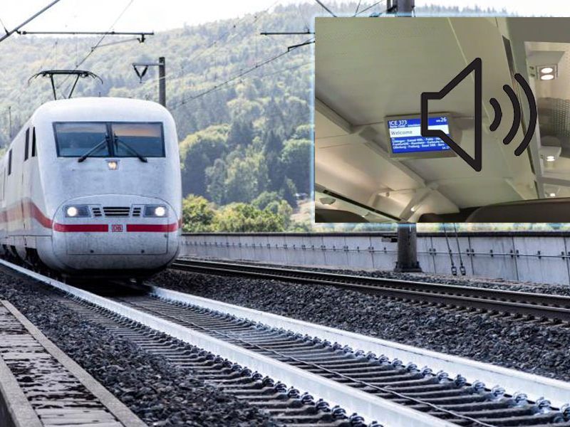 Aufforderung zu Mundschutz Aufforderung zu Mundschutz
