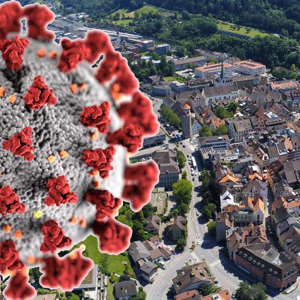 Bezirk Feldkirch derzeit ohne Infizierte