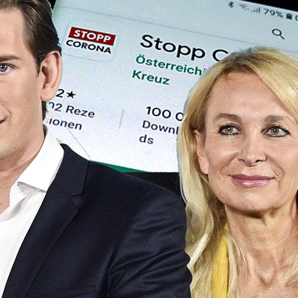 Sebastian Kurz mit Antonella Mei-Pochtler