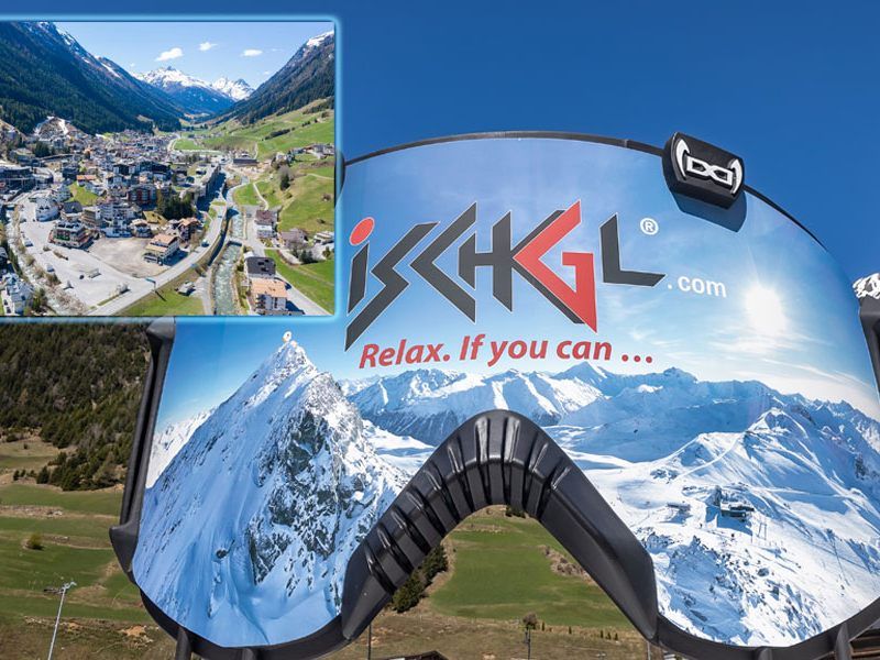 Ischgl gilt als als Drehscheib für Covid-19 in Europa Ischgl gilt als als Drehscheib für Covid-19 in Europa