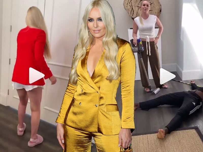 Lindsey Vonn tobt sich auf Instagram aus Lindsey Vonn tobt sich auf Instagram aus