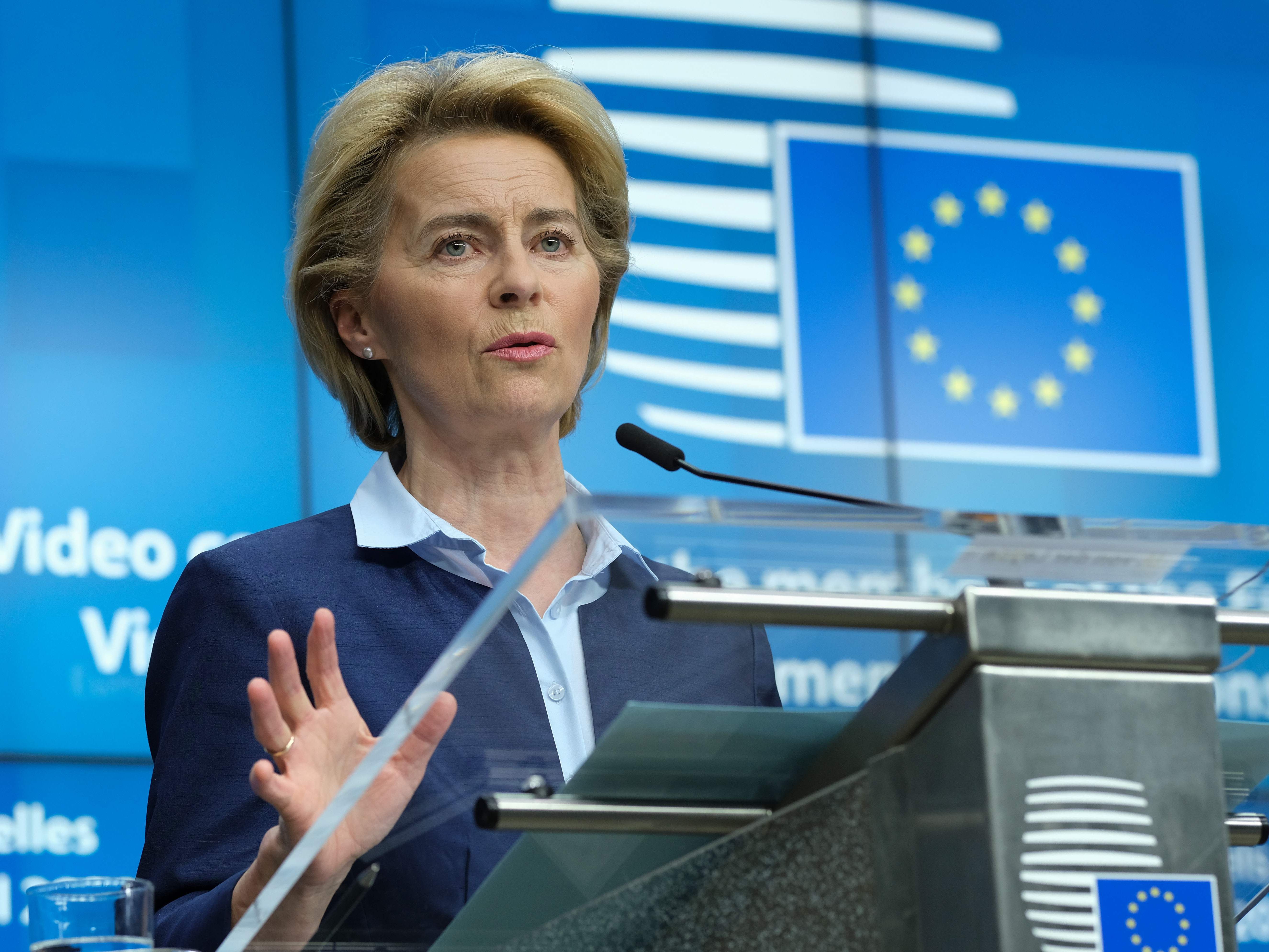 EU-Kommissionspräsident Ursula von der Leyen nimmt Österreich ins Visier EU-Kommissionspräsident Ursula von der Leyen nimmt Österreich ins Visier