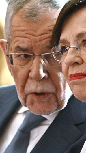 Bundespräsident Van der Bellen und seine Gattin hatten sich in dem Wiener Lokal verplaudert.