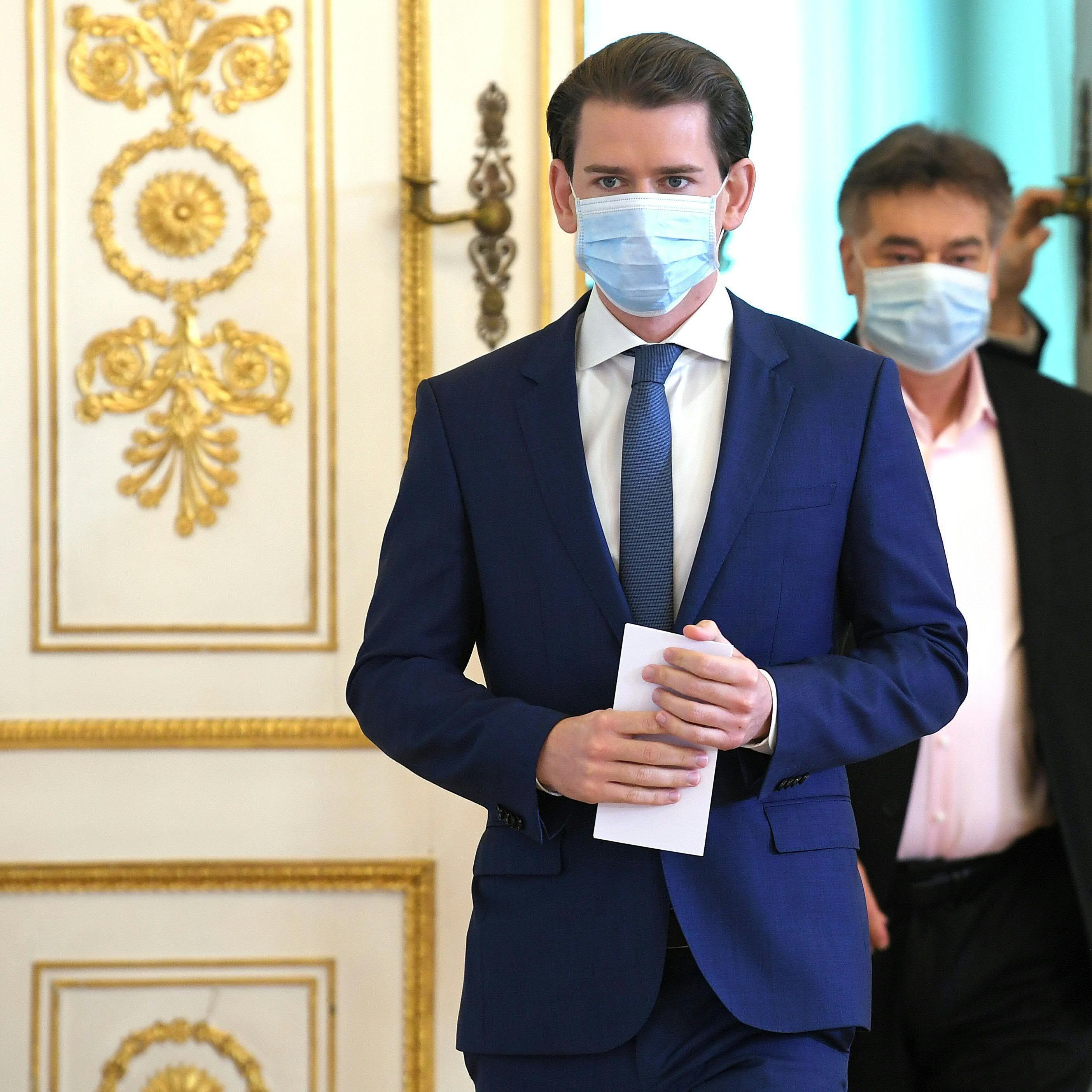 Die Regierungsspitze trifft sich heute mit den Sozialpartnern.