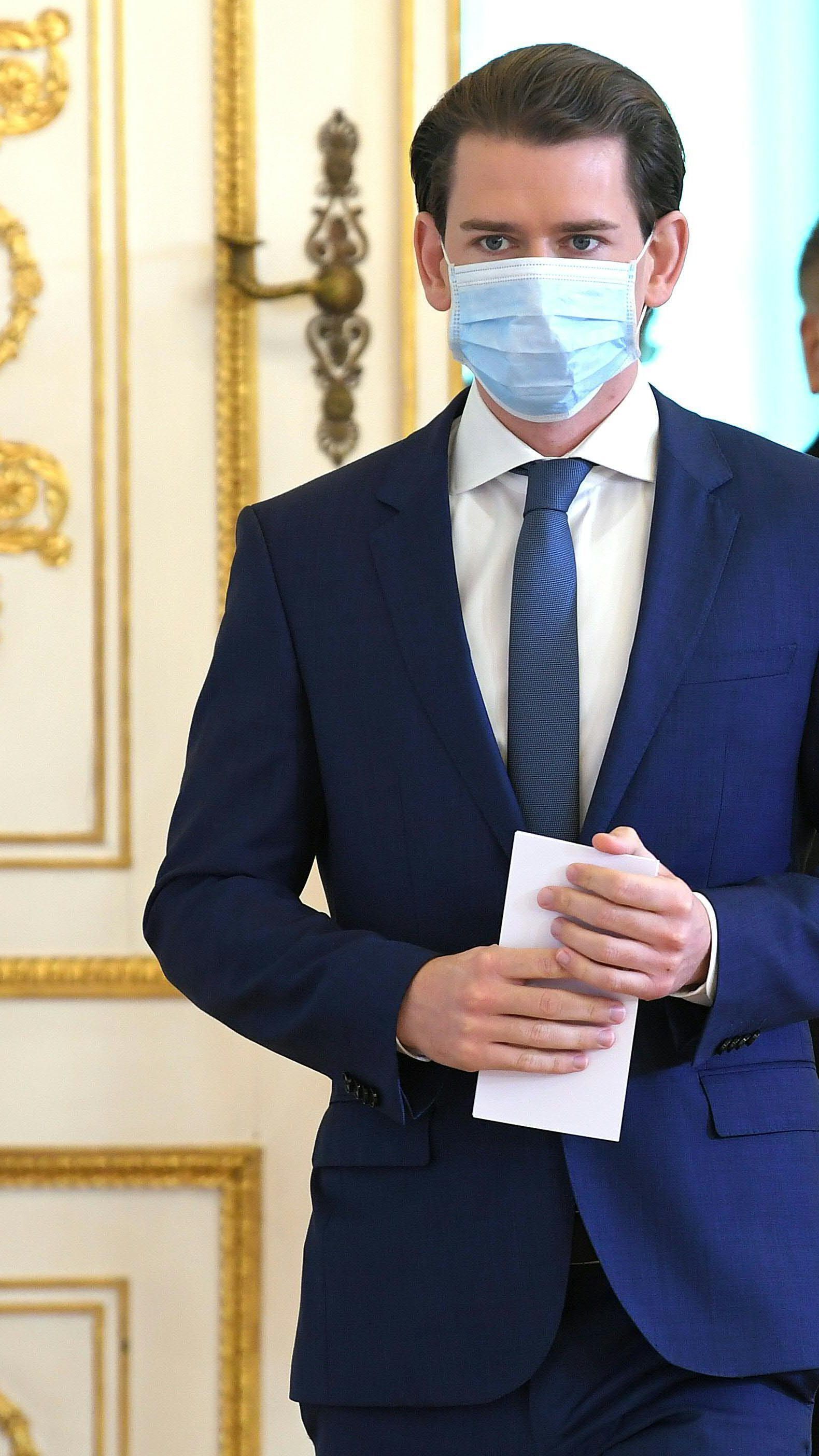 Die Regierungsspitze trifft sich heute mit den Sozialpartnern.