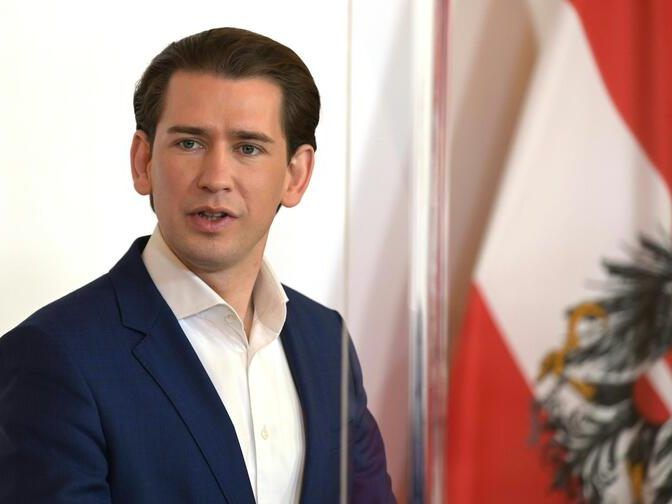 Bundeskanzler Sebastian Kurz.