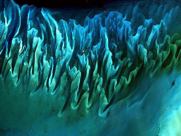 "Ocean Sand, Bahamas"