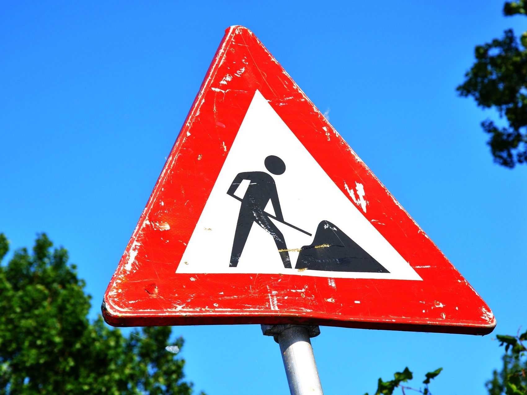 Die Baustelle bleibt bis 29. Mai bestehen.